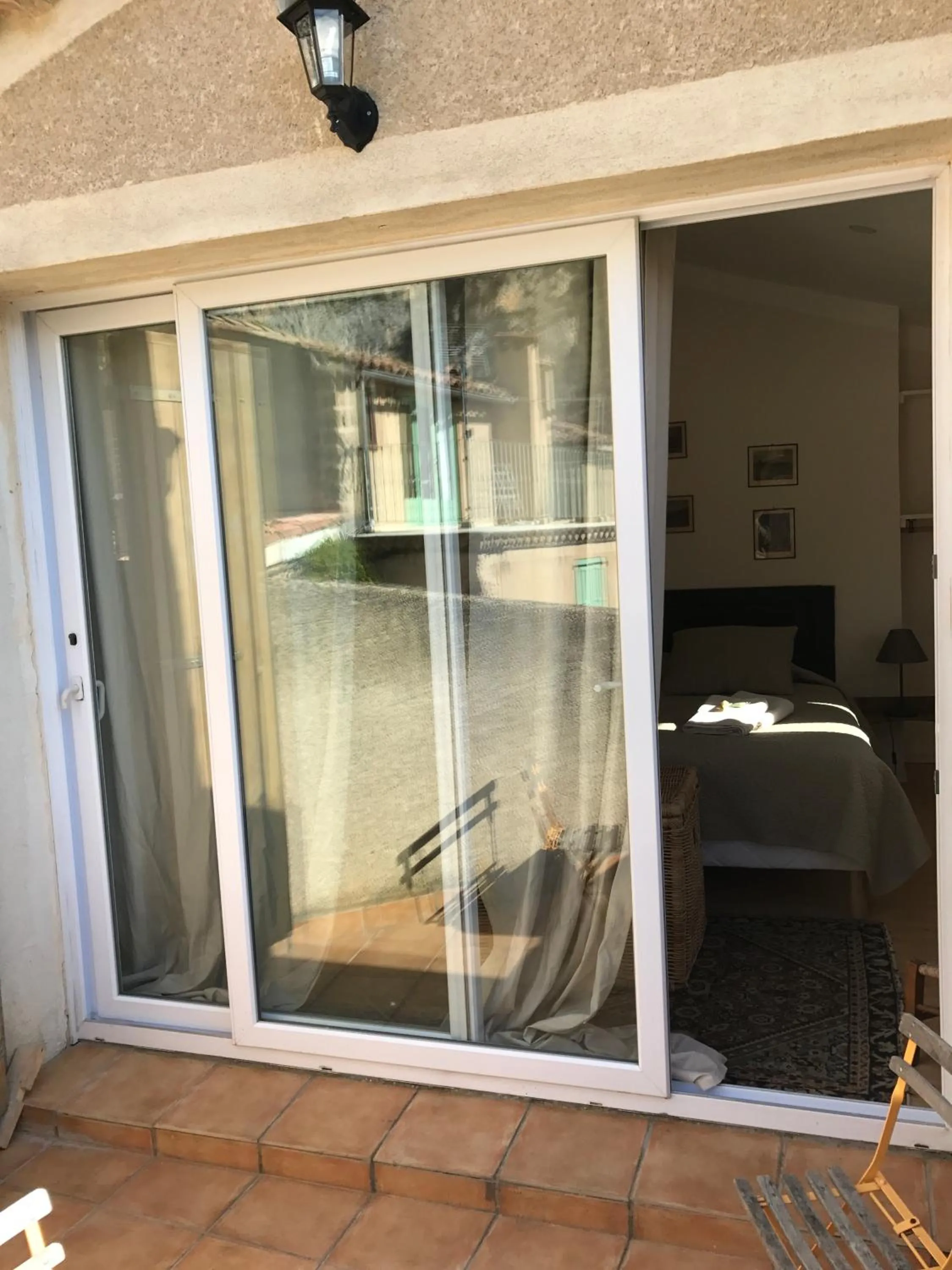 Balcony/Terrace in Hôtel Particulier des Lumières