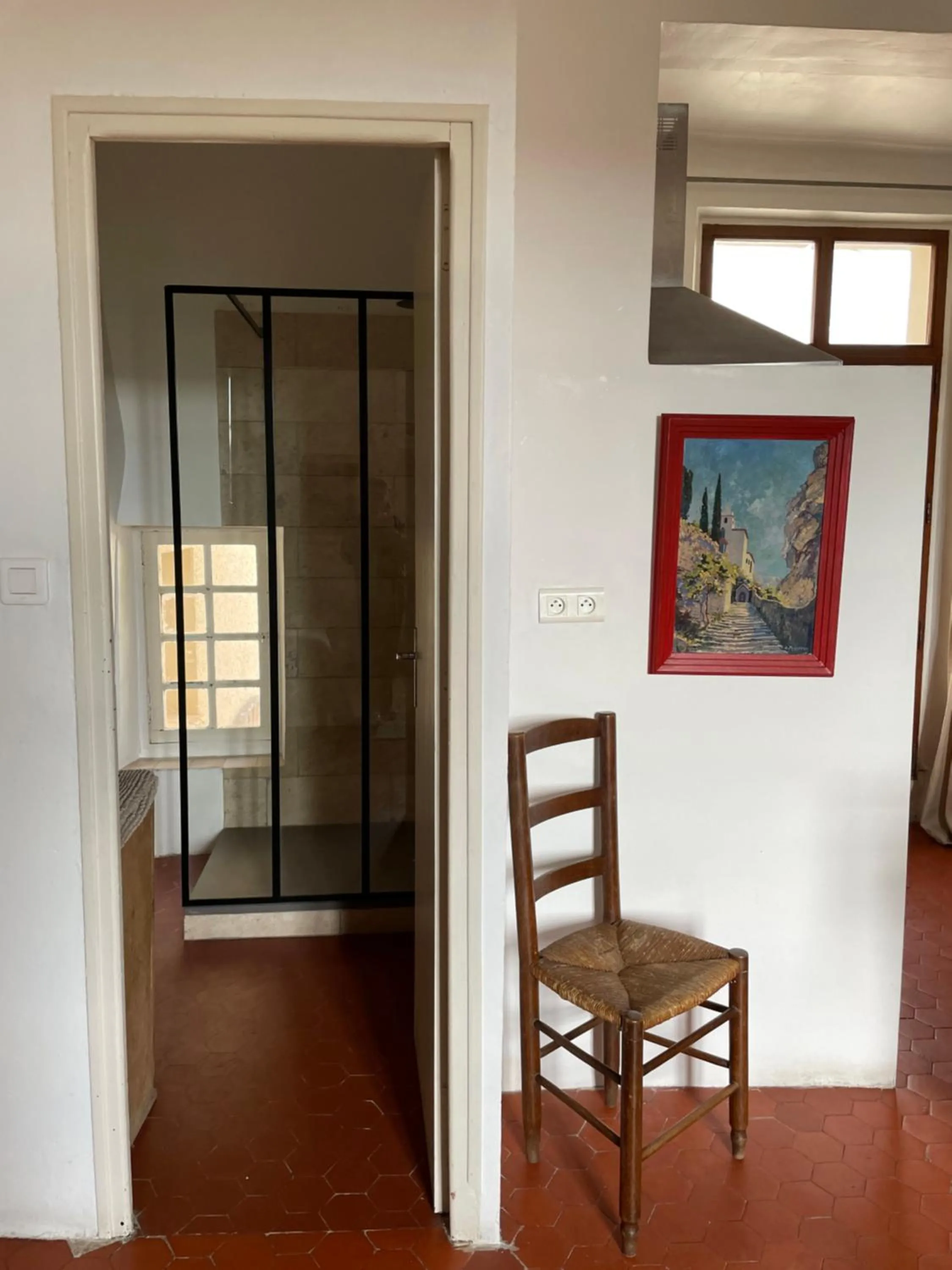 Seating area in Hôtel Particulier des Lumières