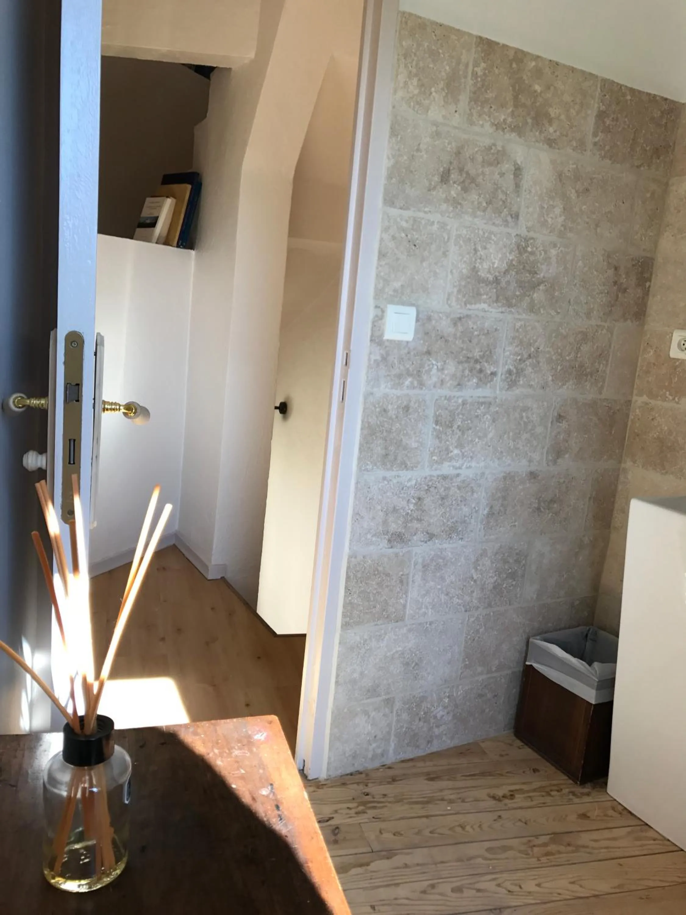 Bathroom in Hôtel Particulier des Lumières