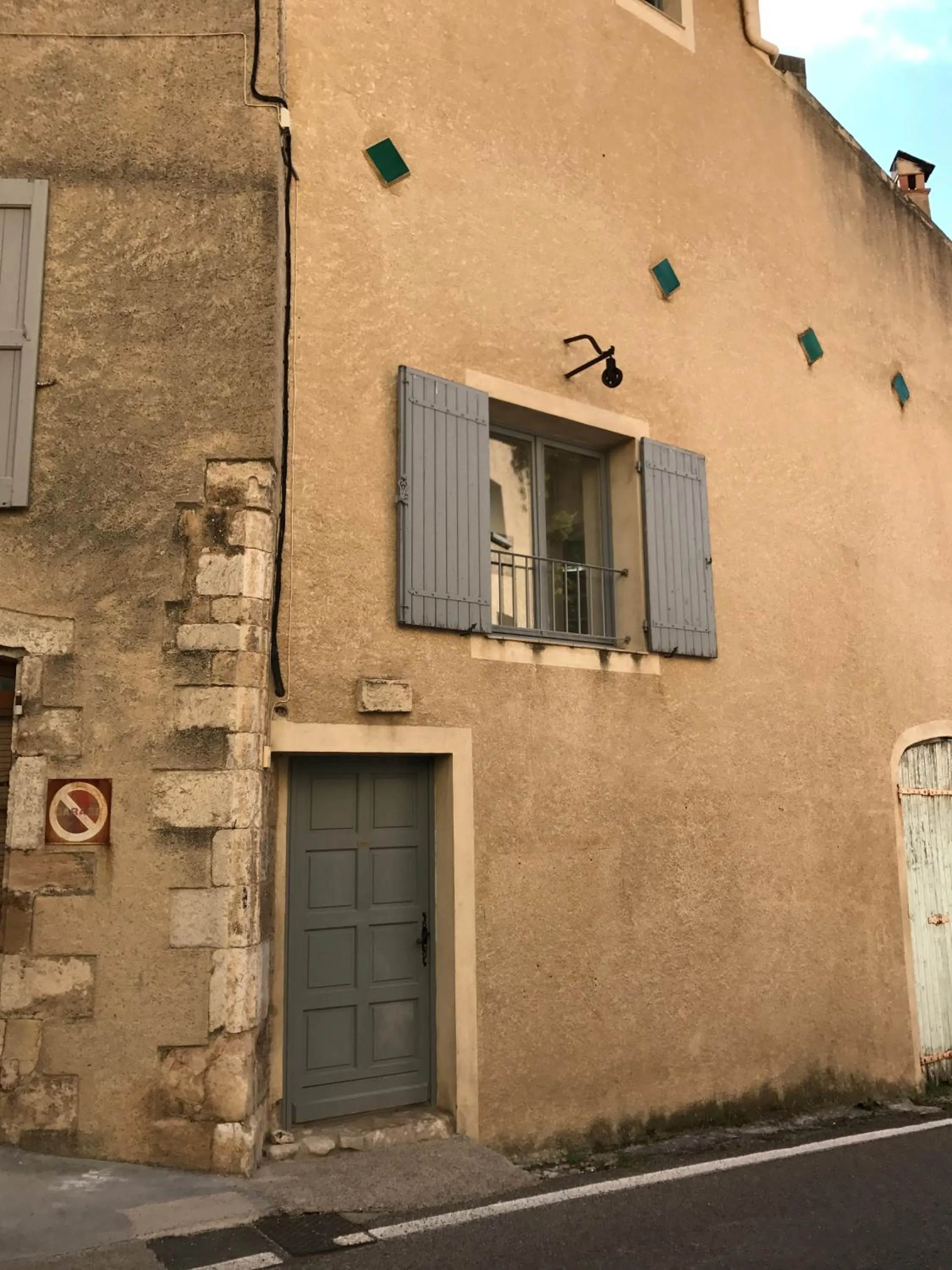 Facade/entrance in Hôtel Particulier des Lumières