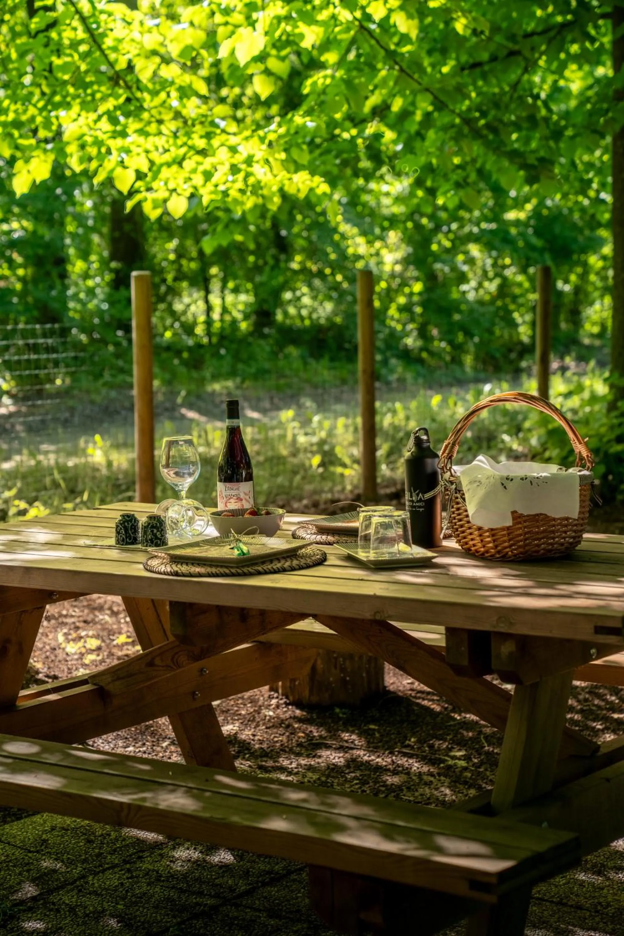 Area and facilities in Gilda e i suoi amici