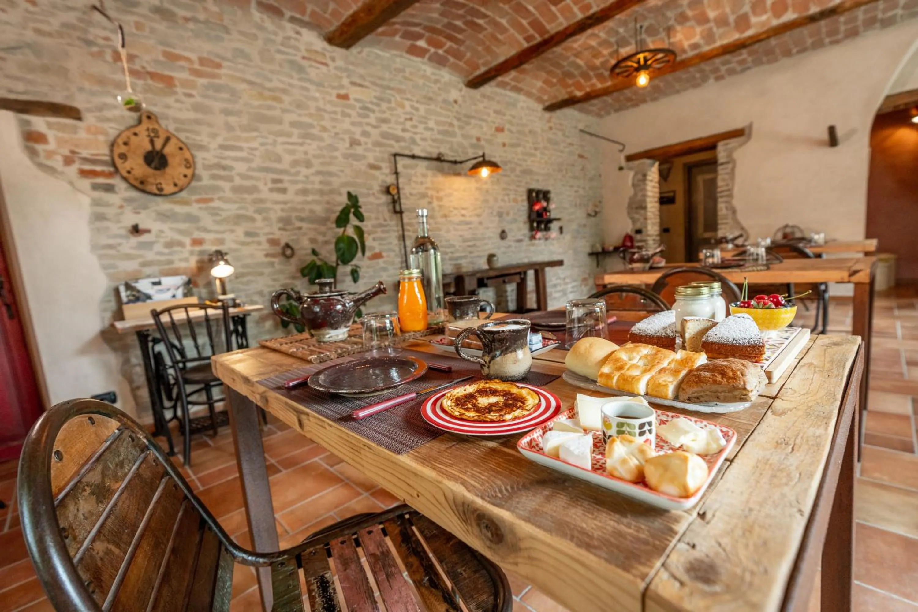 Breakfast in Gilda e i suoi amici