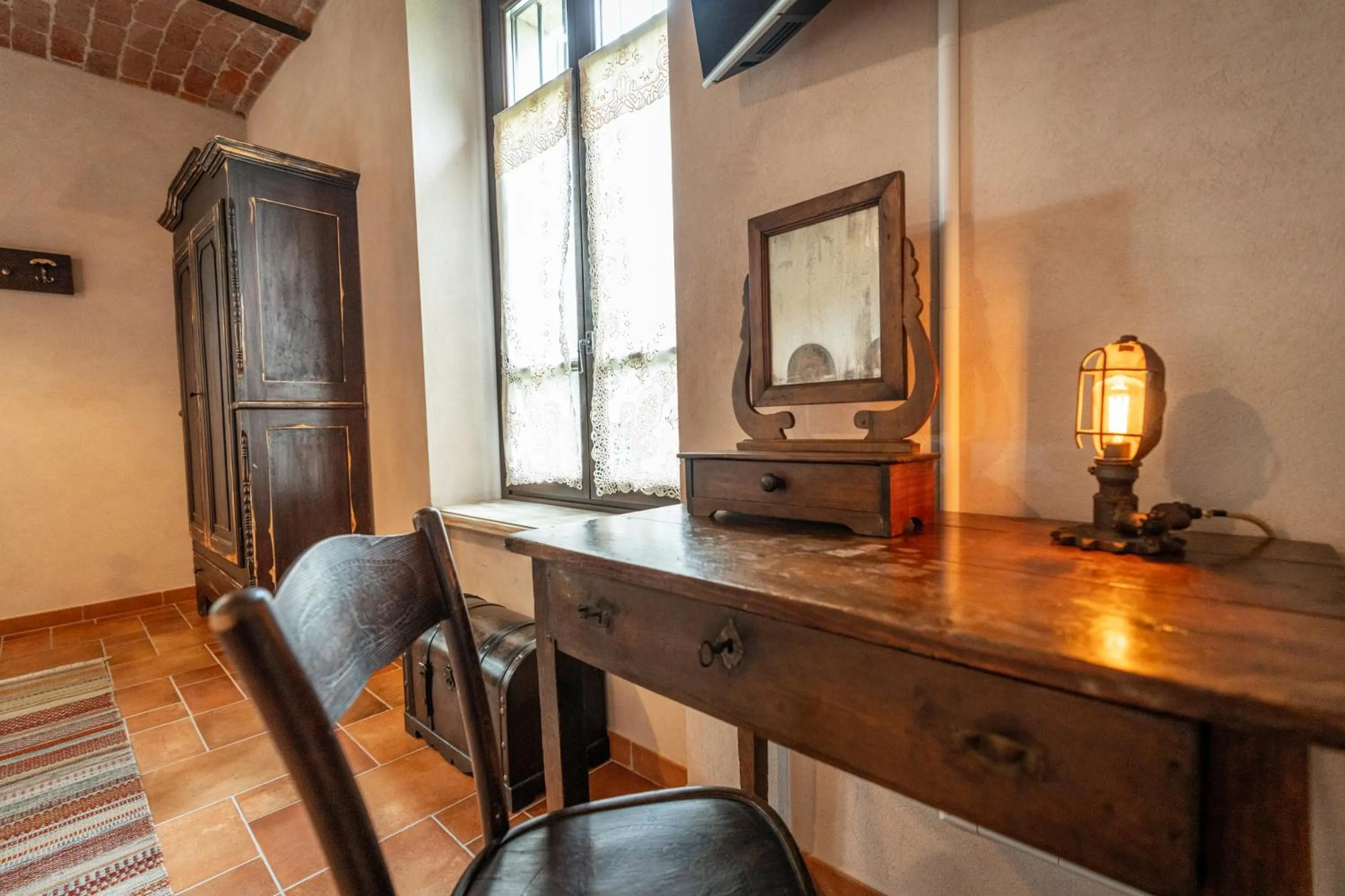 Bedroom in Gilda e i suoi amici