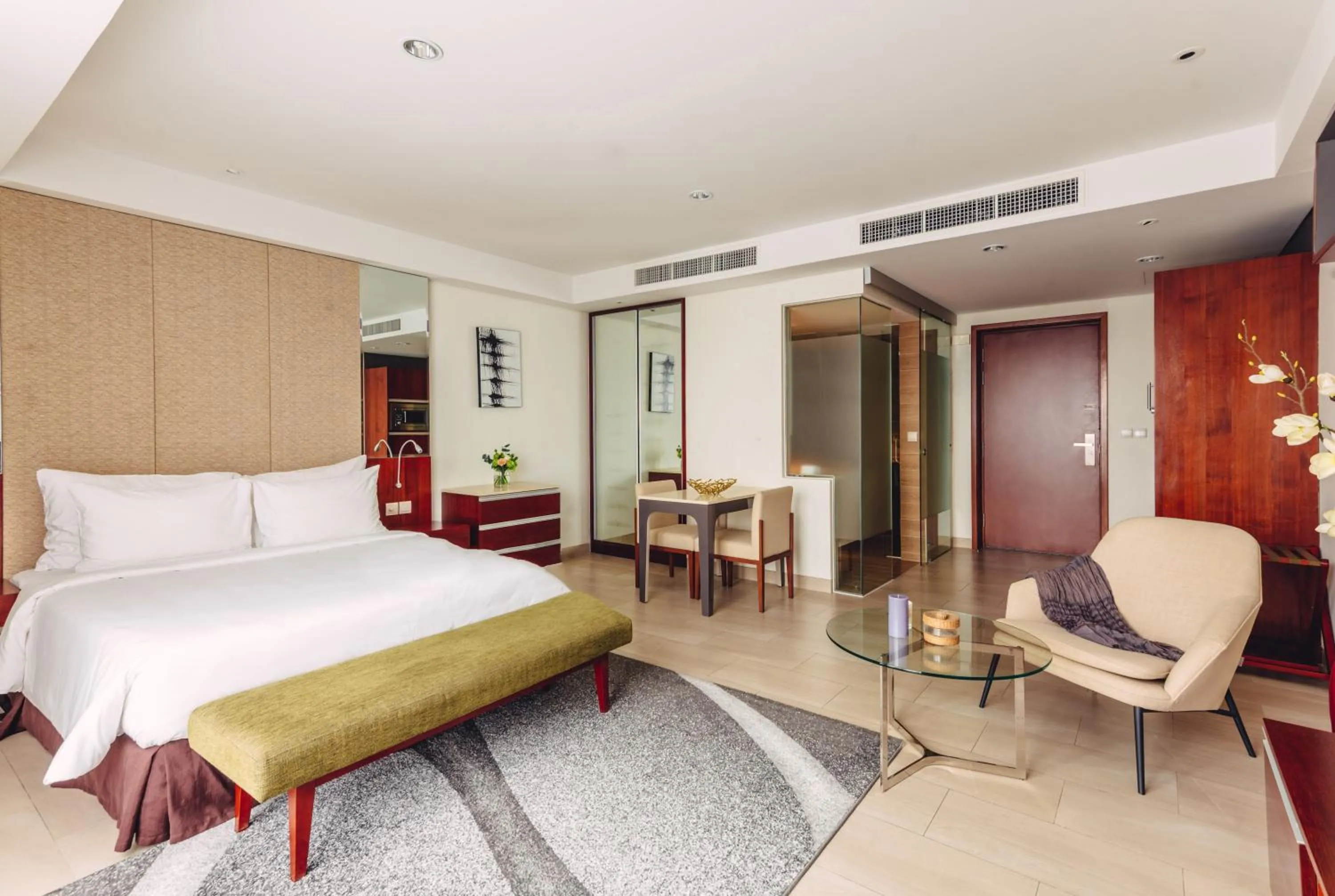 Bedroom, Bed in SILA Urban Living