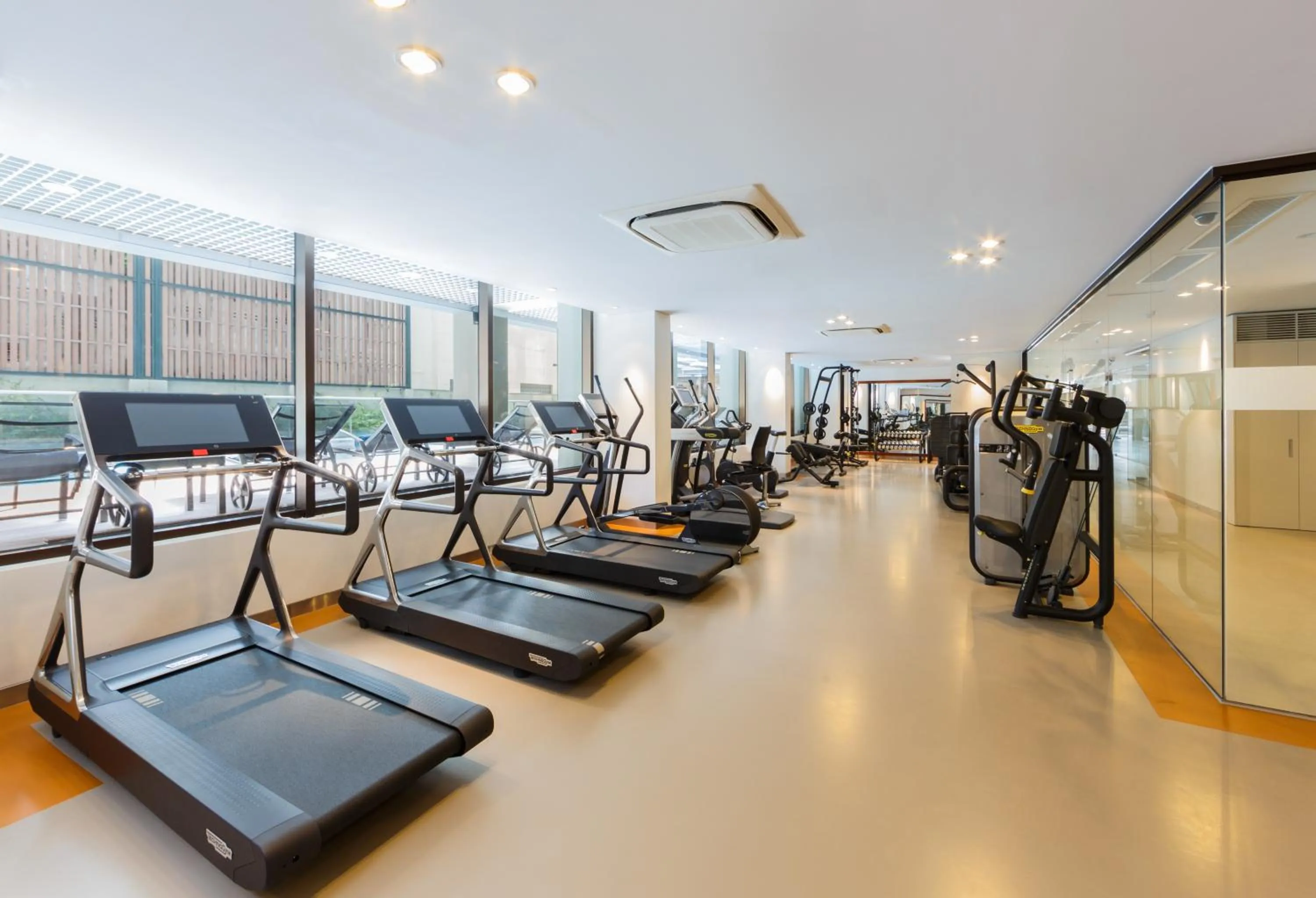 Fitness centre/facilities in SILA Urban Living