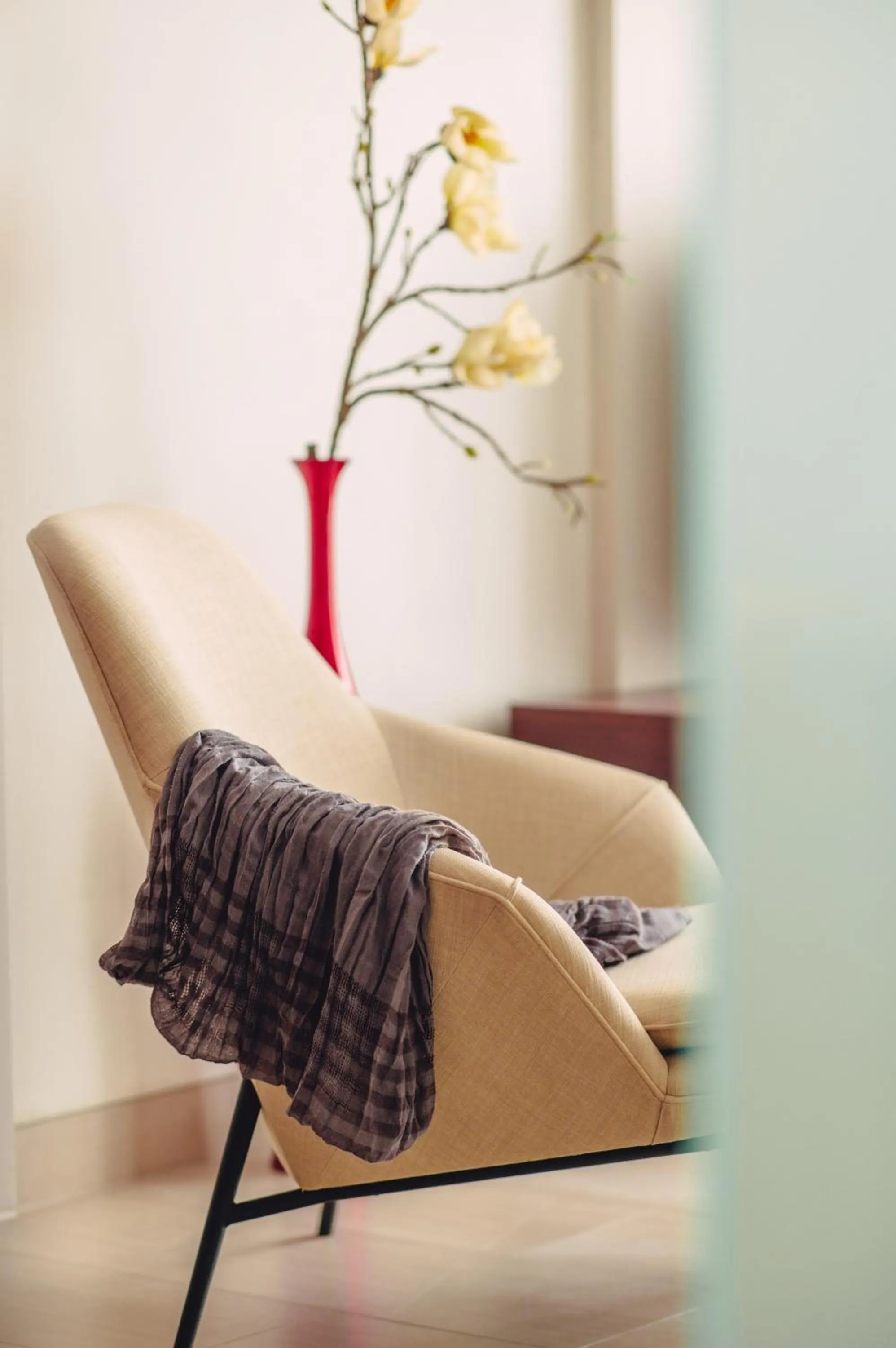 Seating area in SILA Urban Living