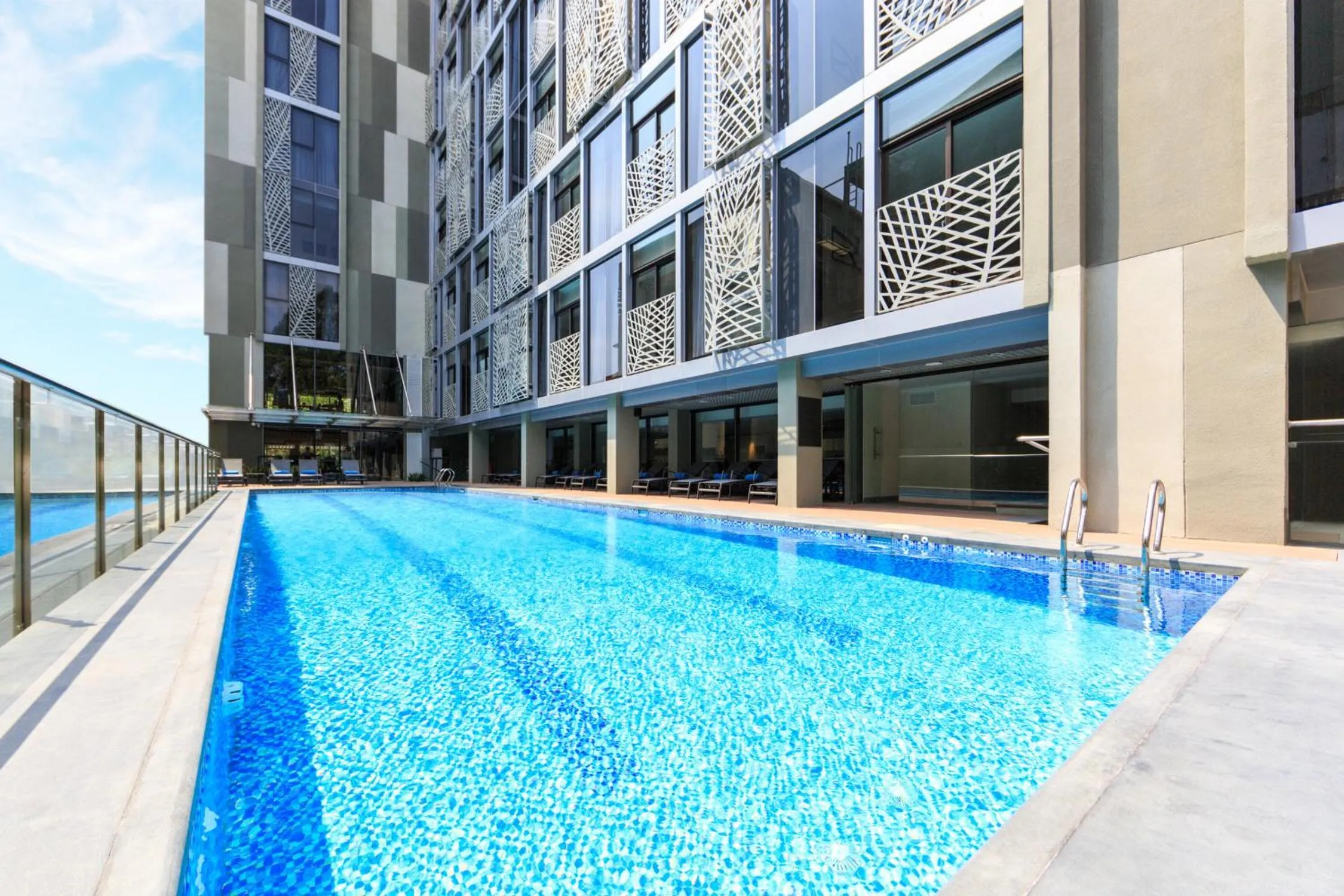 Swimming pool in SILA Urban Living