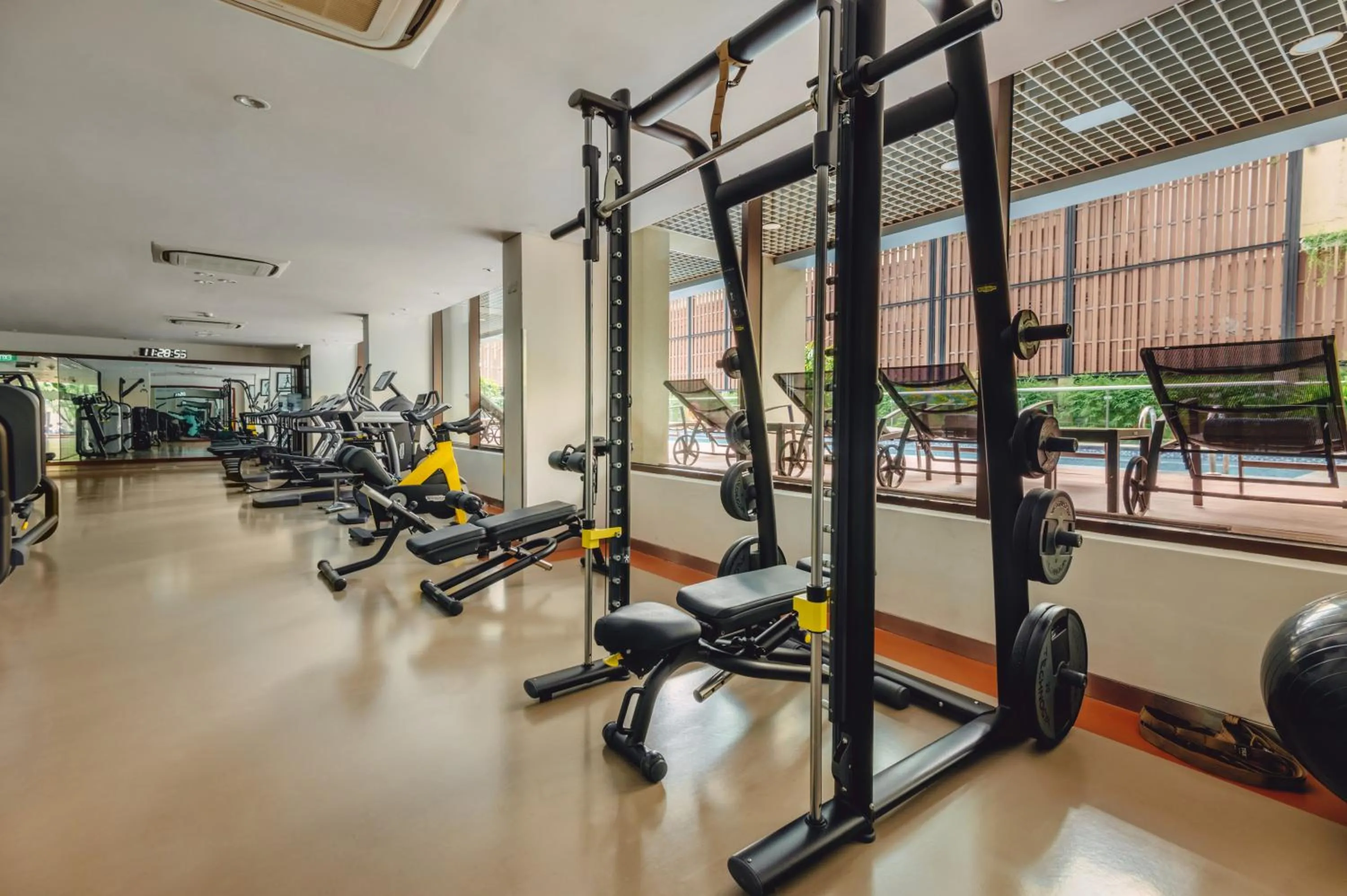 Fitness centre/facilities in SILA Urban Living