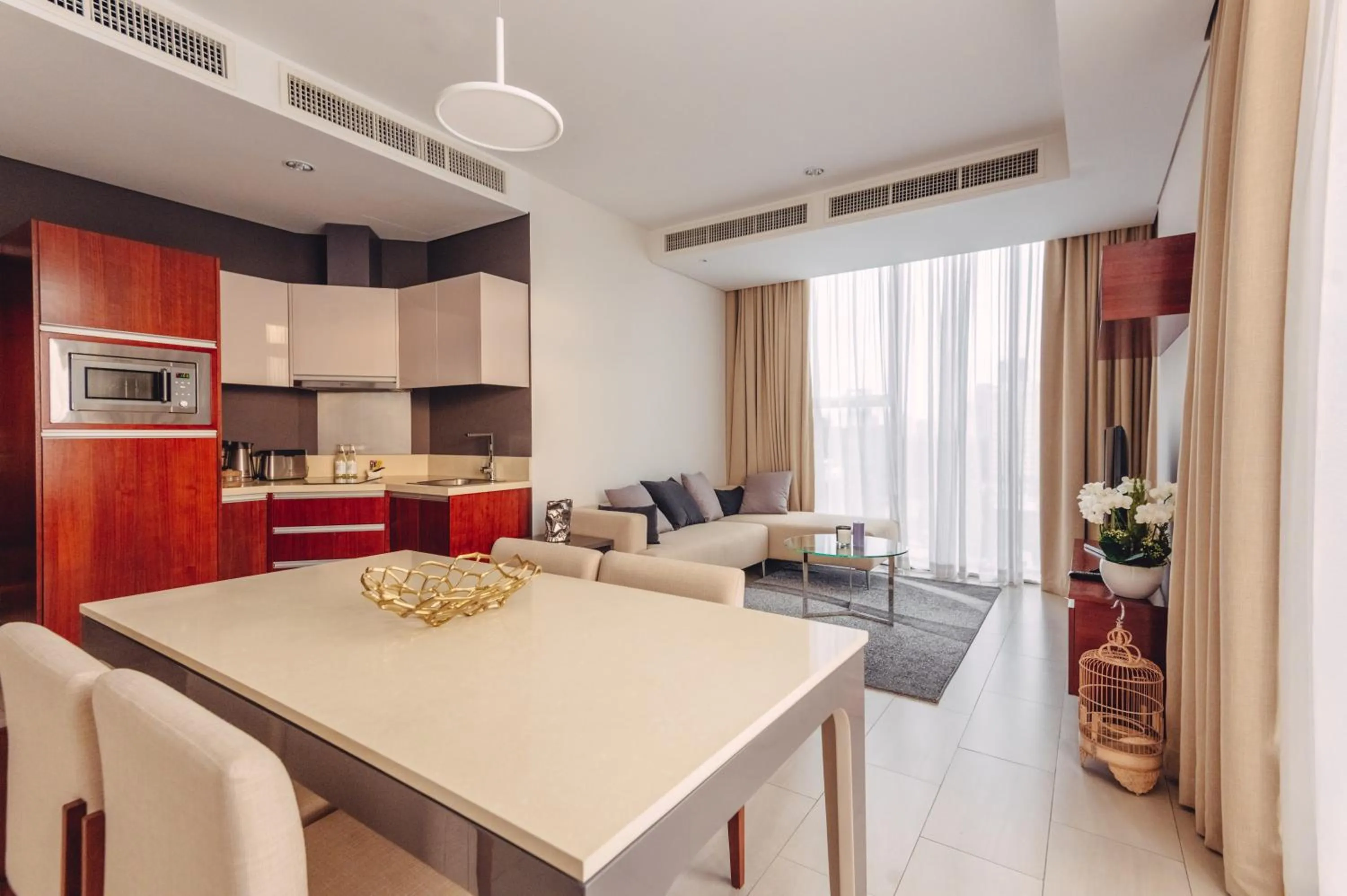 Living room in SILA Urban Living