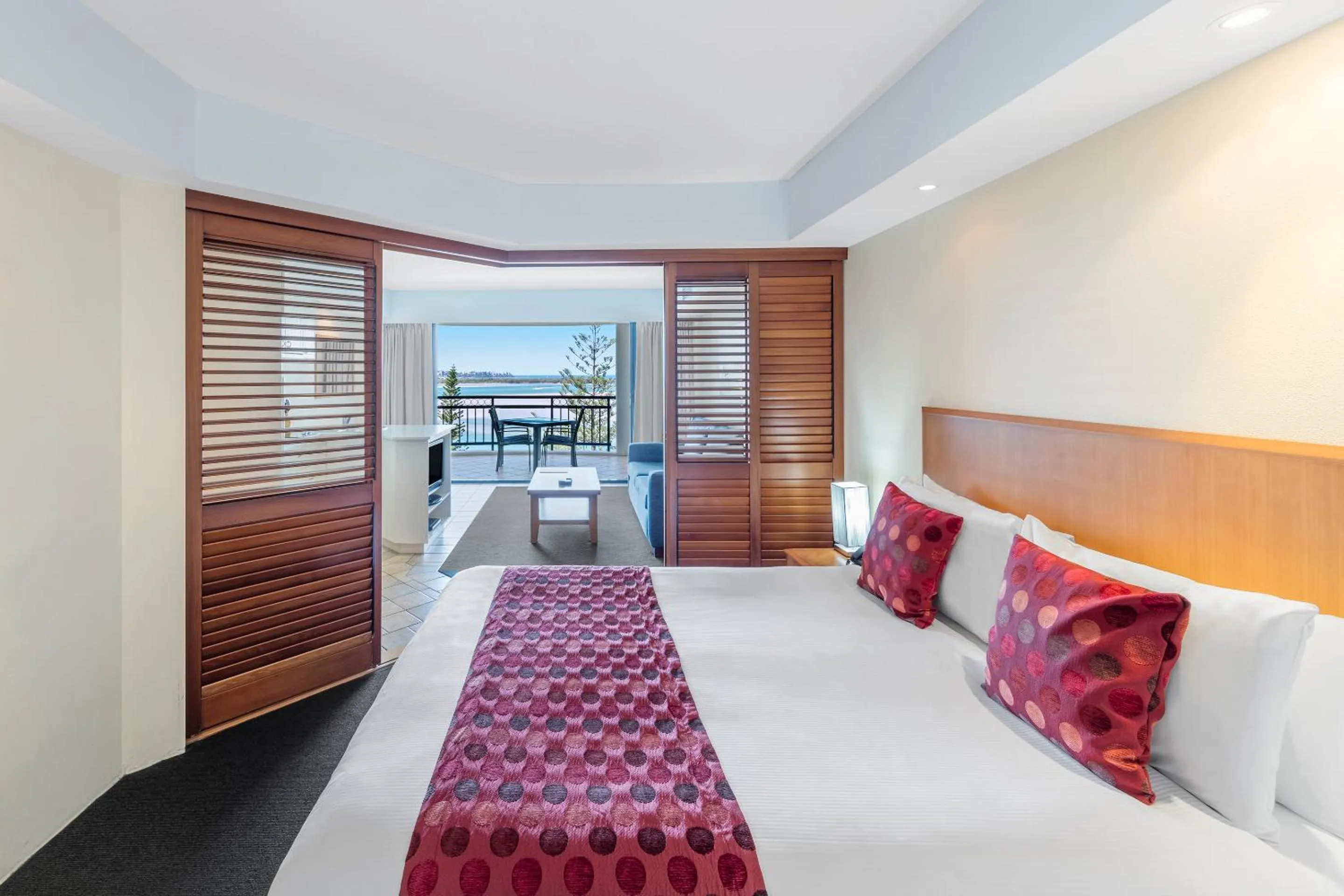 Bedroom, Bed in Ramada Resort by Wyndham Golden Beach