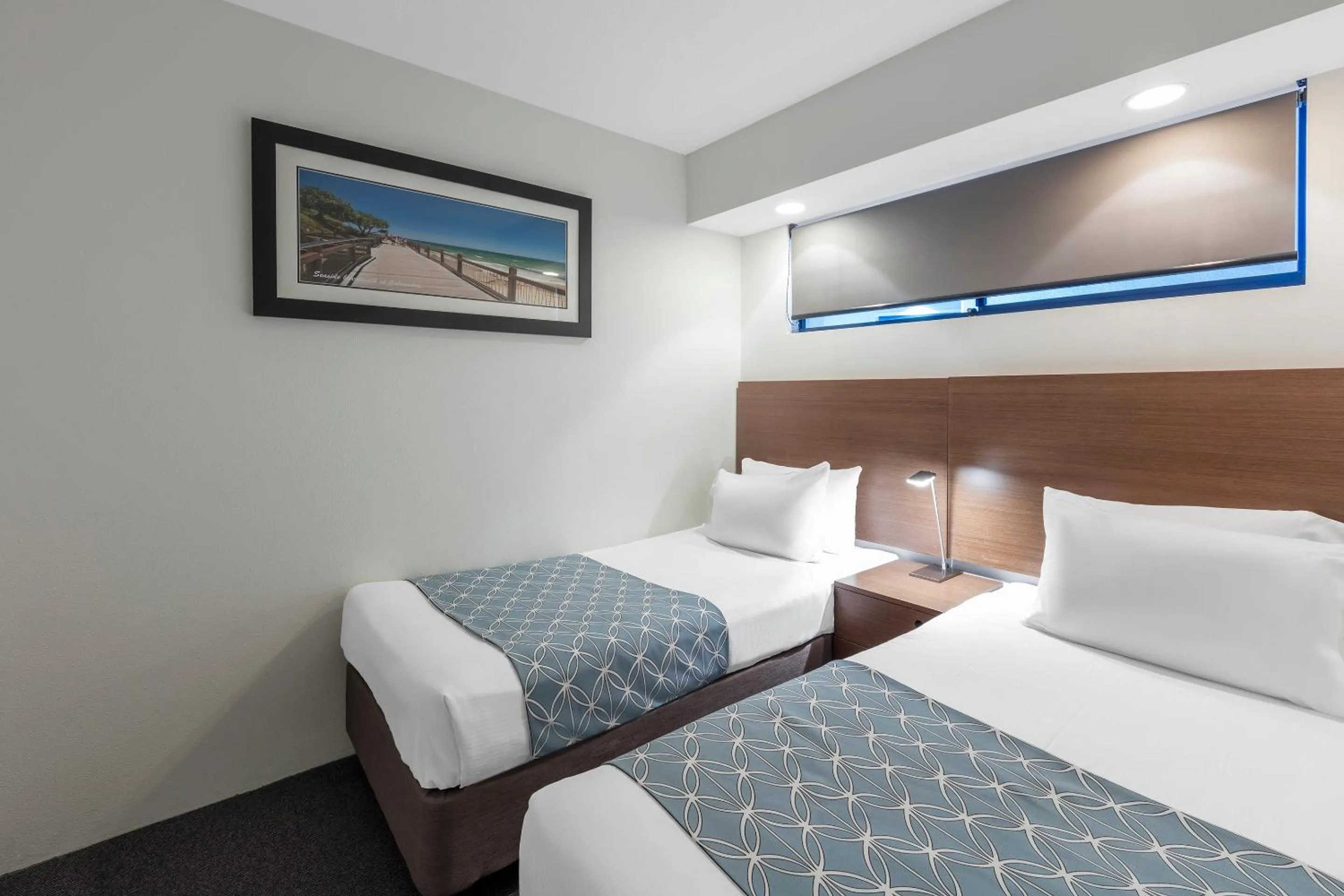 Bed in Ramada Resort by Wyndham Golden Beach