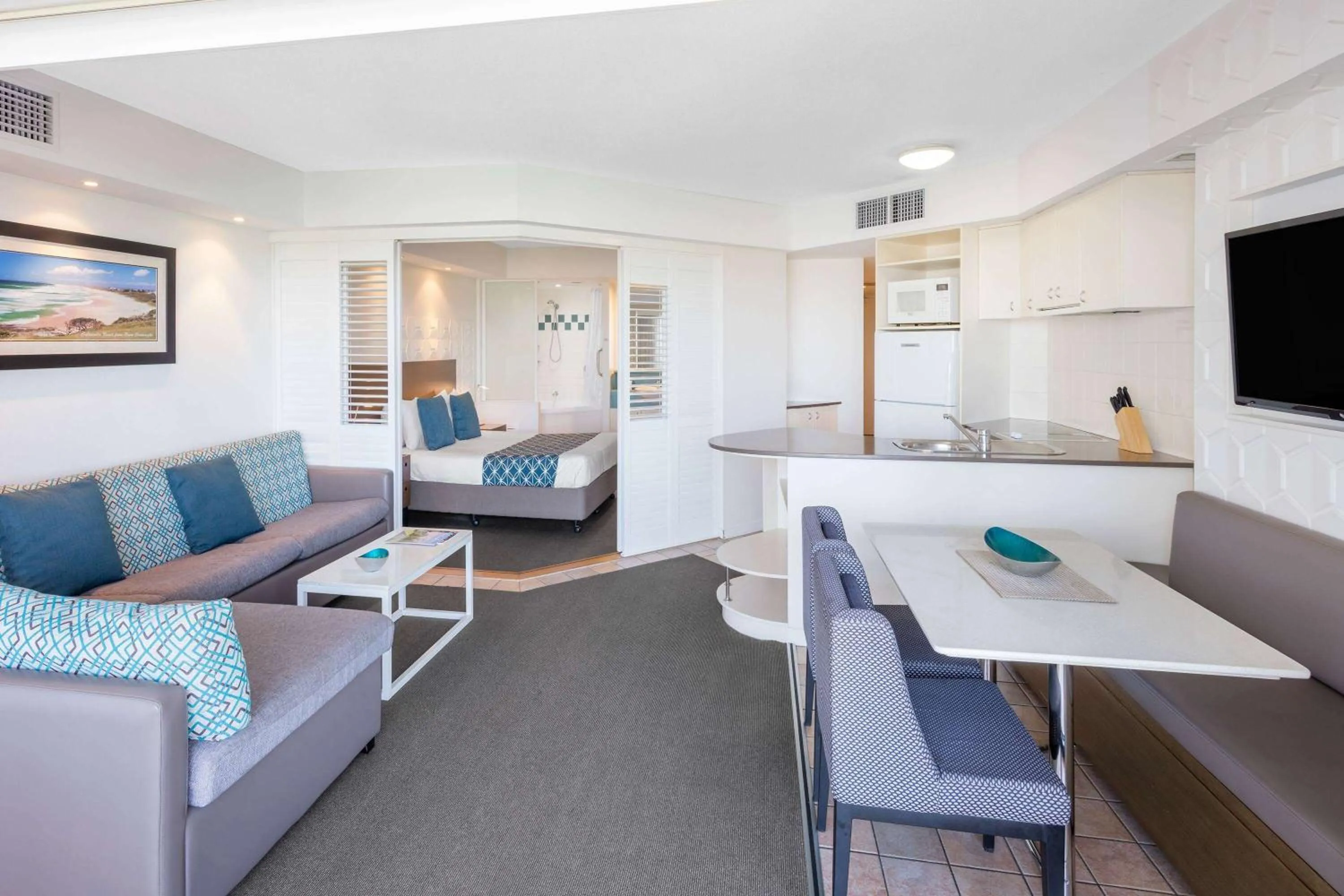 Photo of the whole room in Ramada Resort by Wyndham Golden Beach