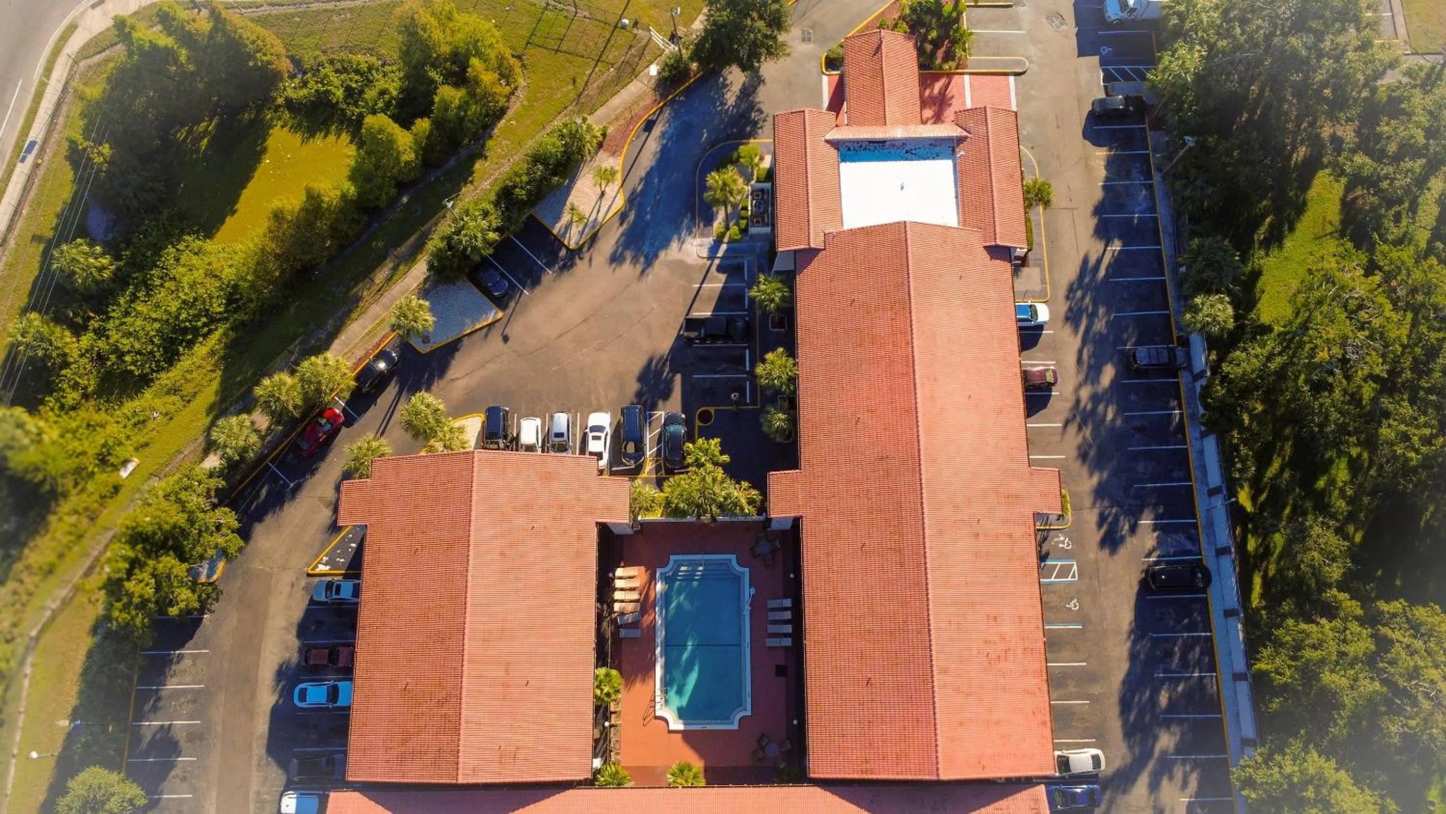 Property building in Rodeway Inn Near Ybor City - Casino