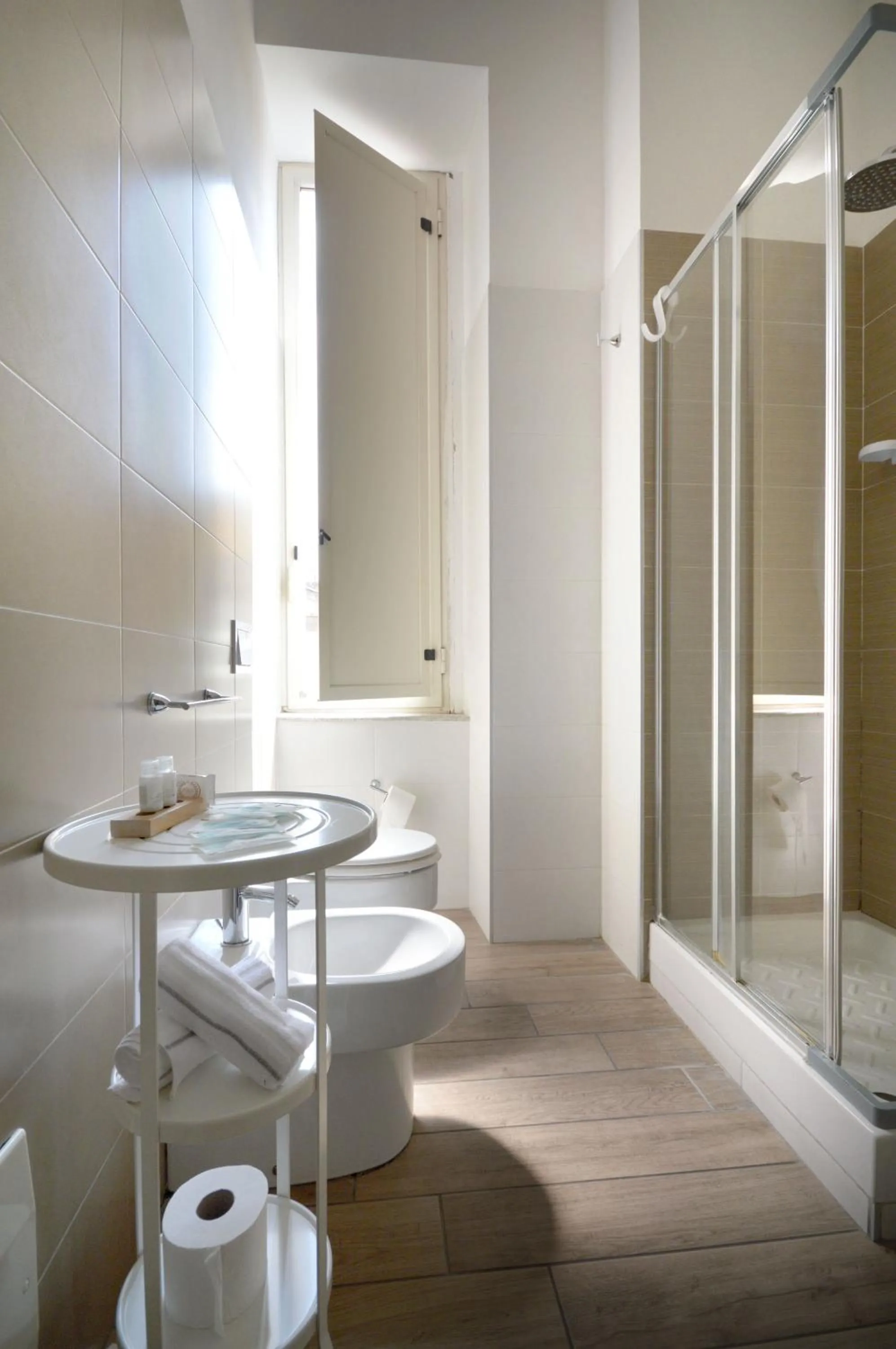 Bathroom in B&B Funikuli Funikula