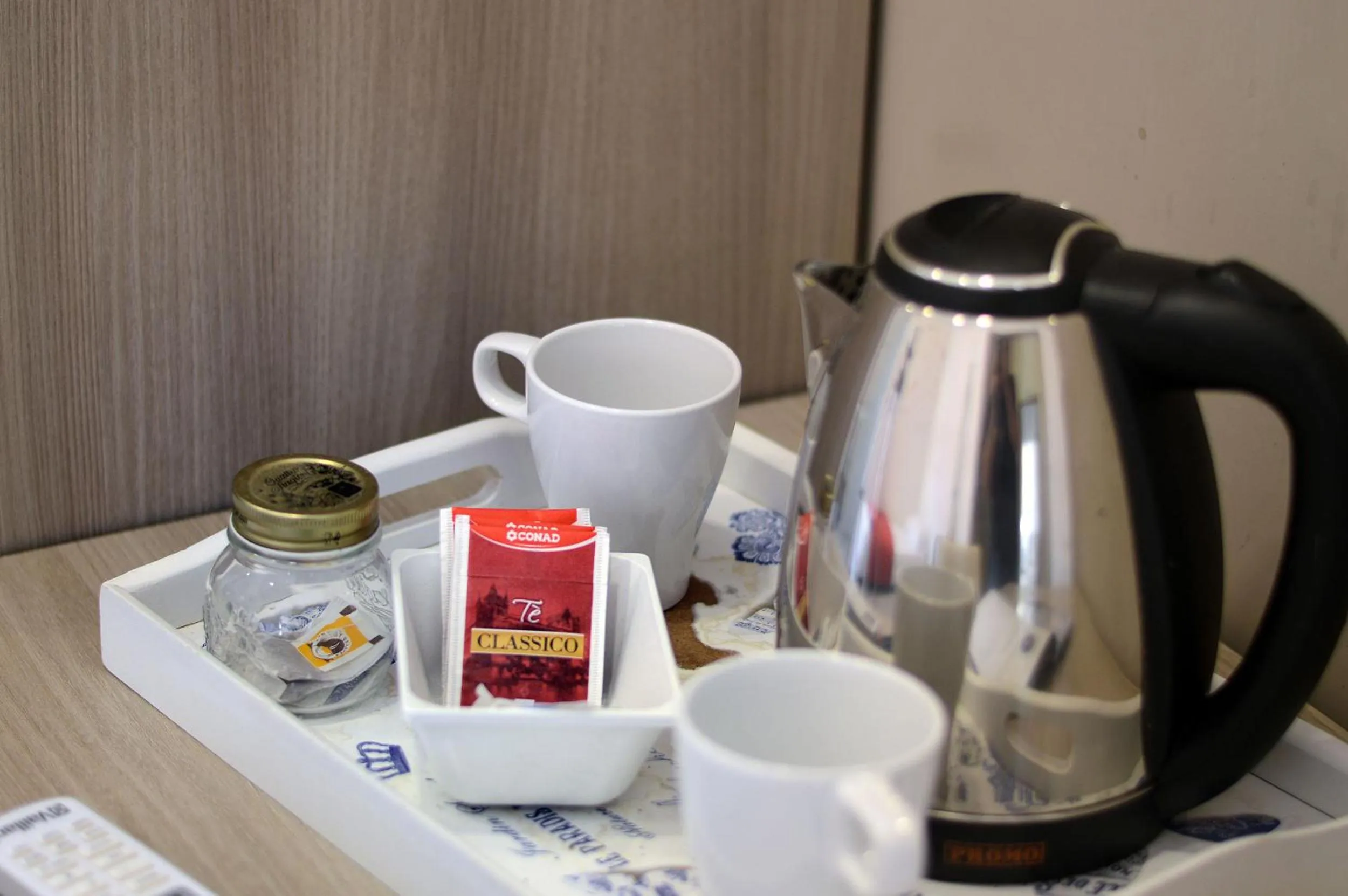 Coffee/tea facilities in B&B Funikuli Funikula