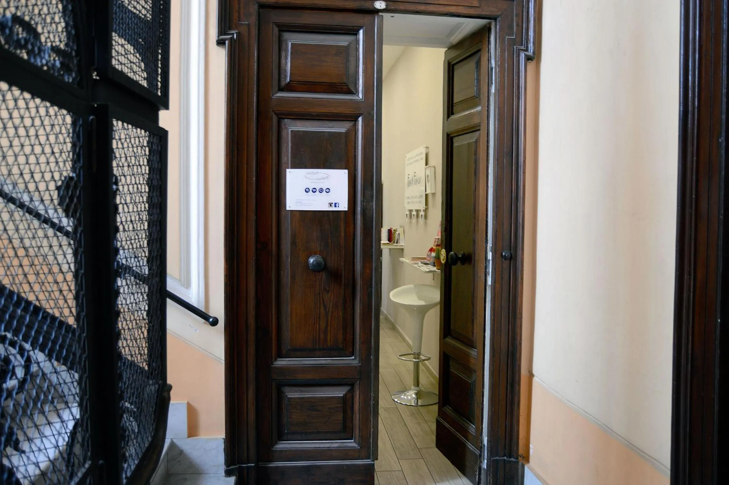 Facade/entrance in B&B Funikuli Funikula