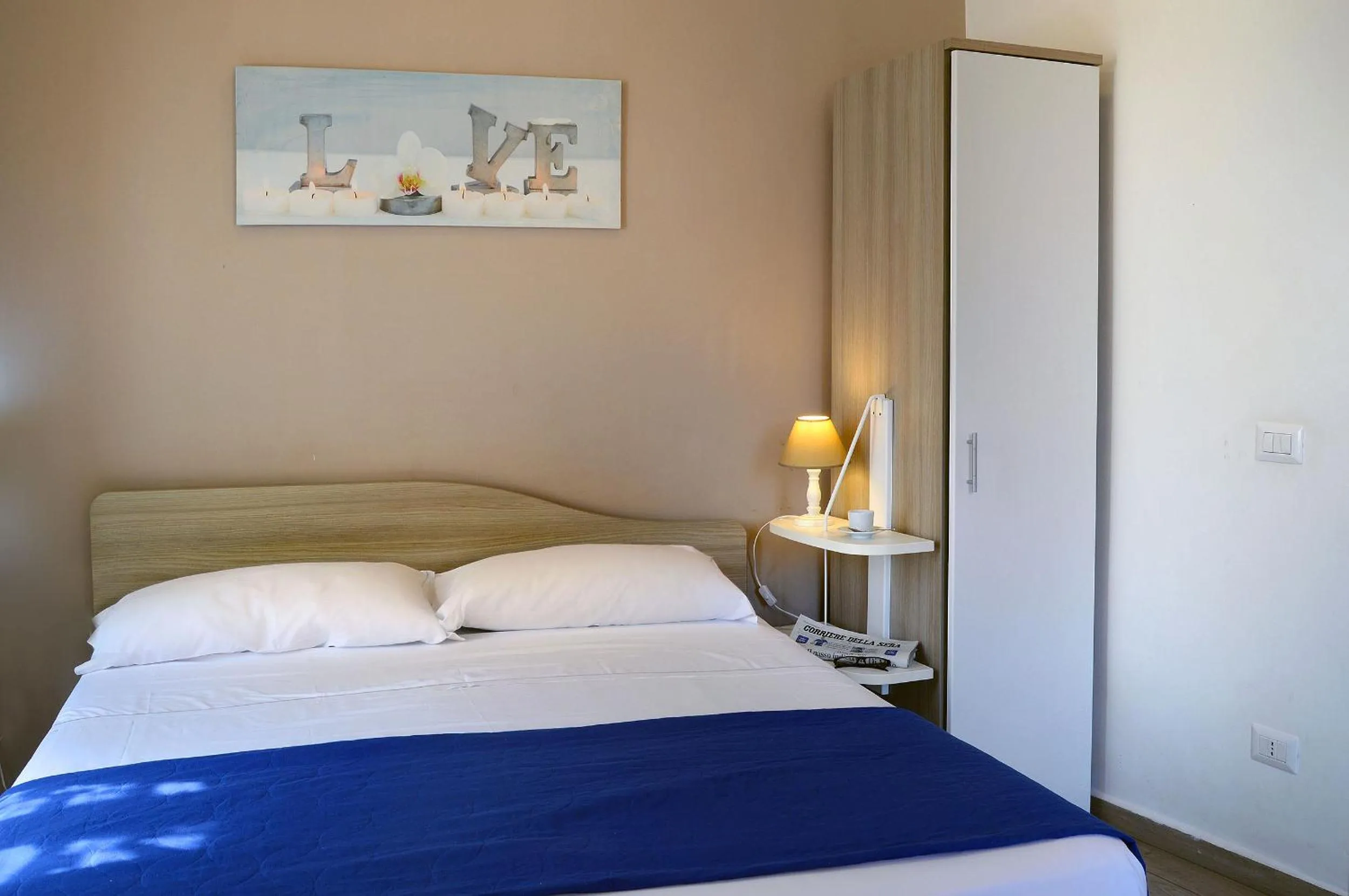 Bed in B&B Funikuli Funikula