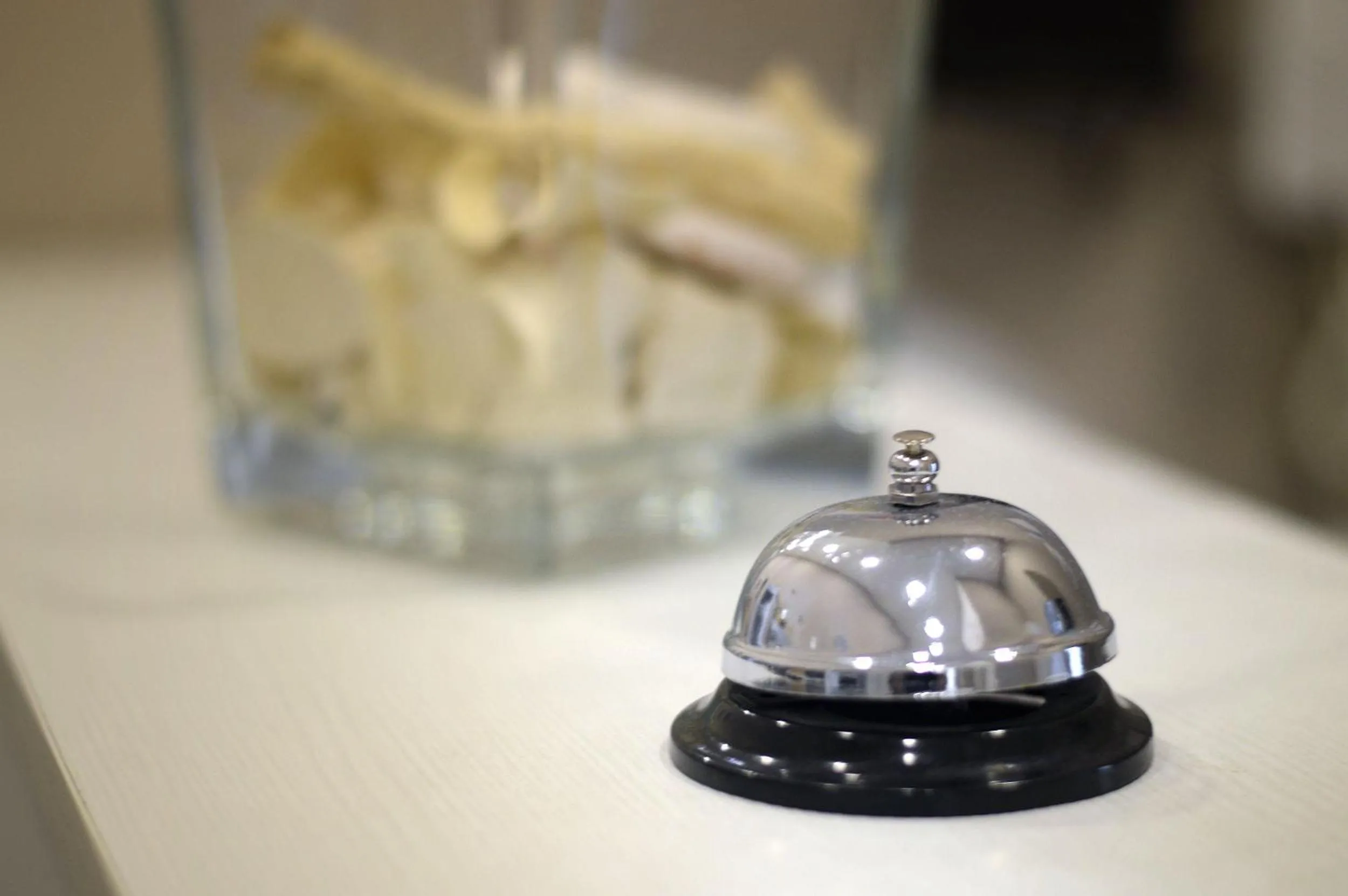 Decorative detail in B&B Funikuli Funikula