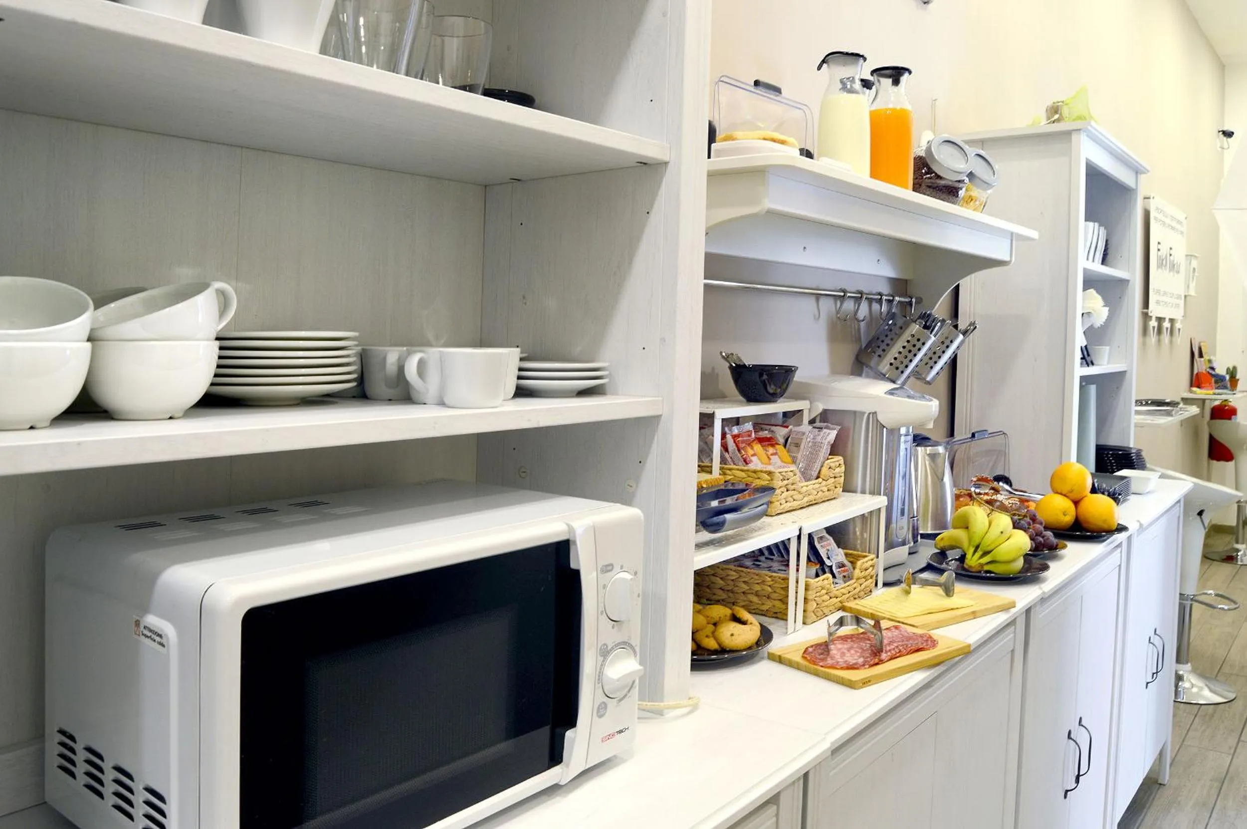 Food and drinks in B&B Funikuli Funikula