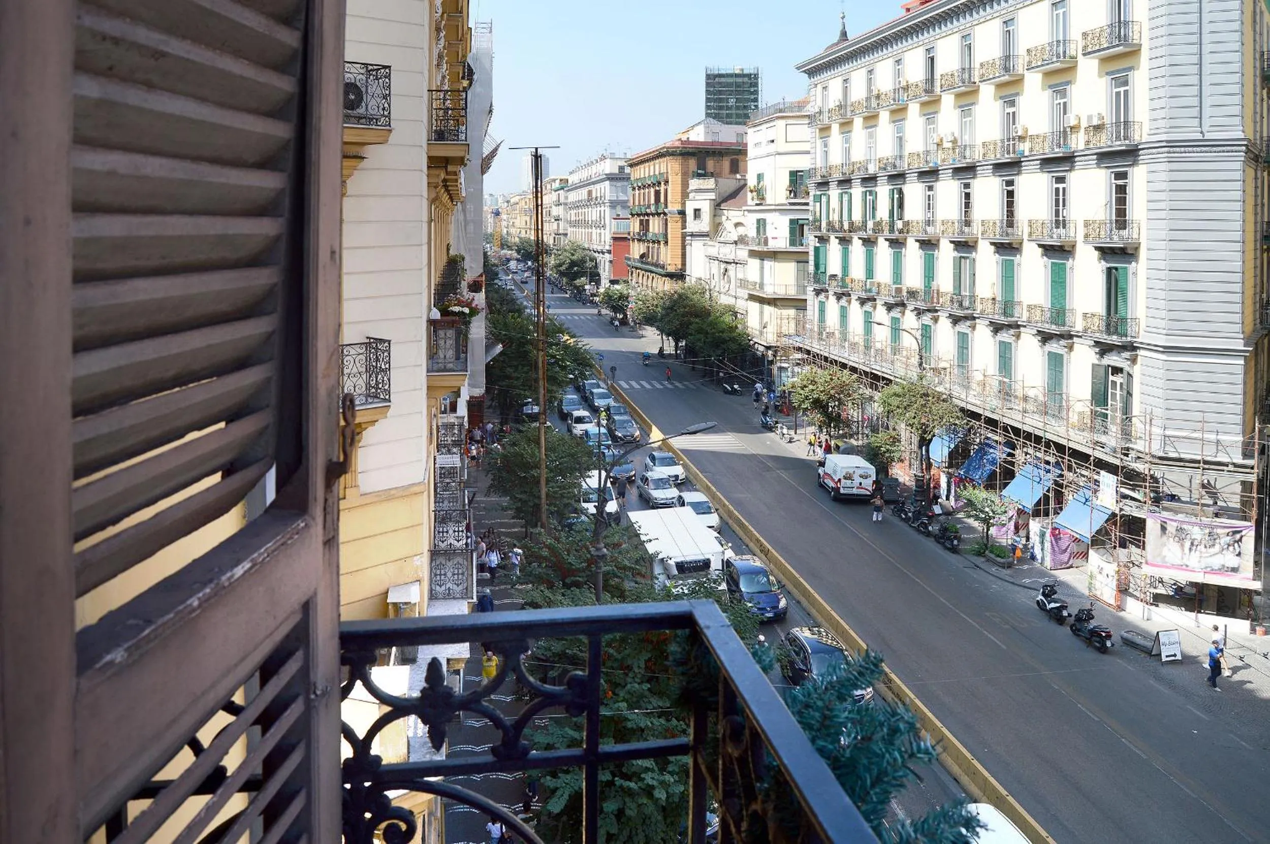 View (from property/room) in B&B Funikuli Funikula