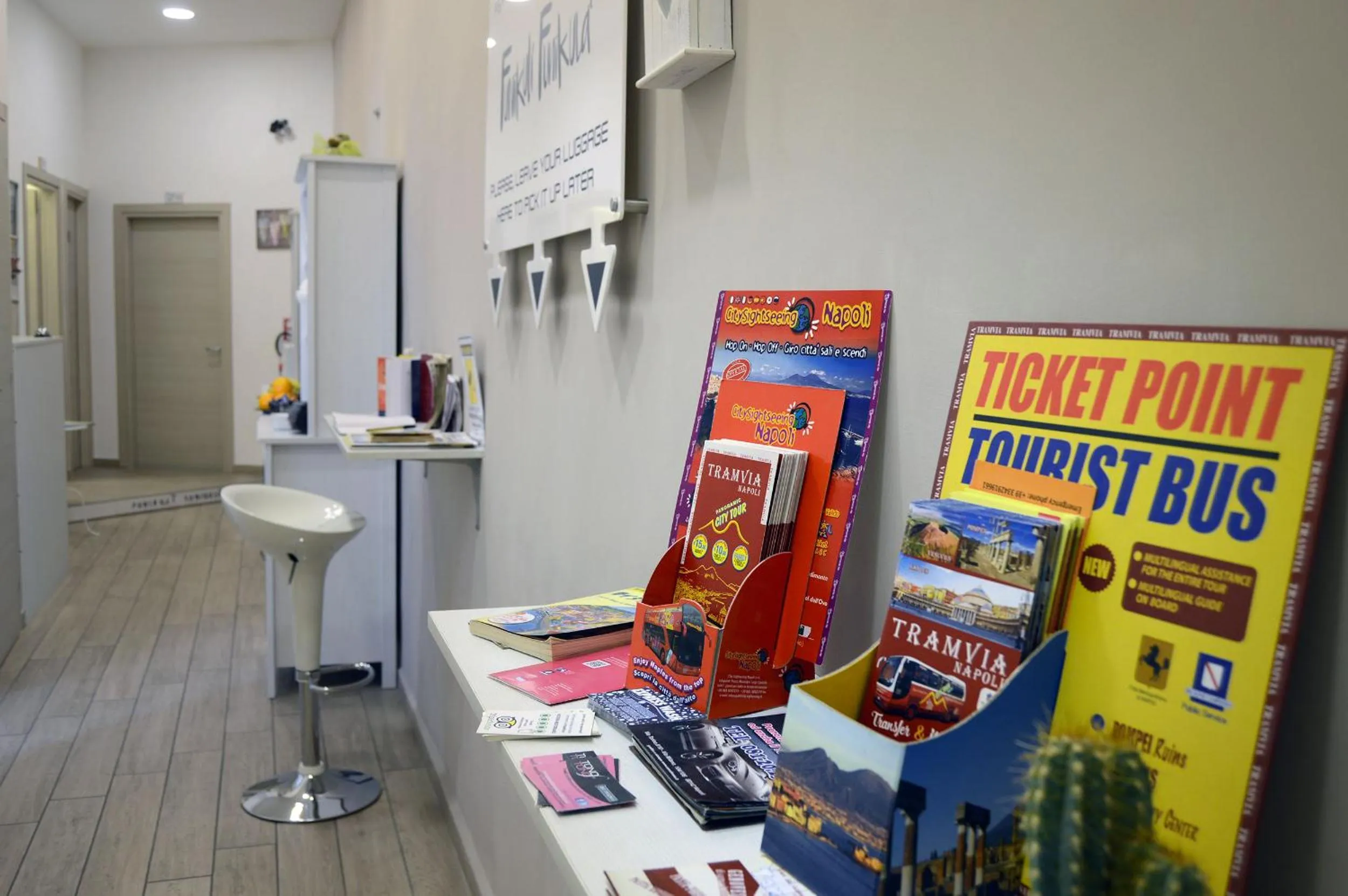 Kitchen or kitchenette in B&B Funikuli Funikula