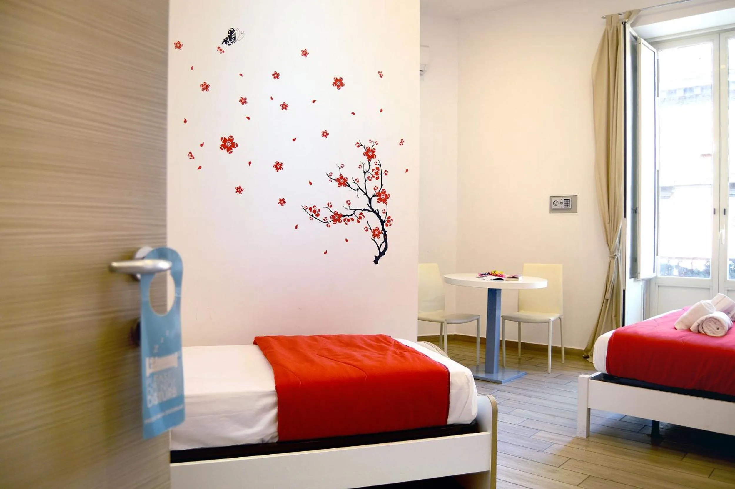 Bed in B&B Funikuli Funikula