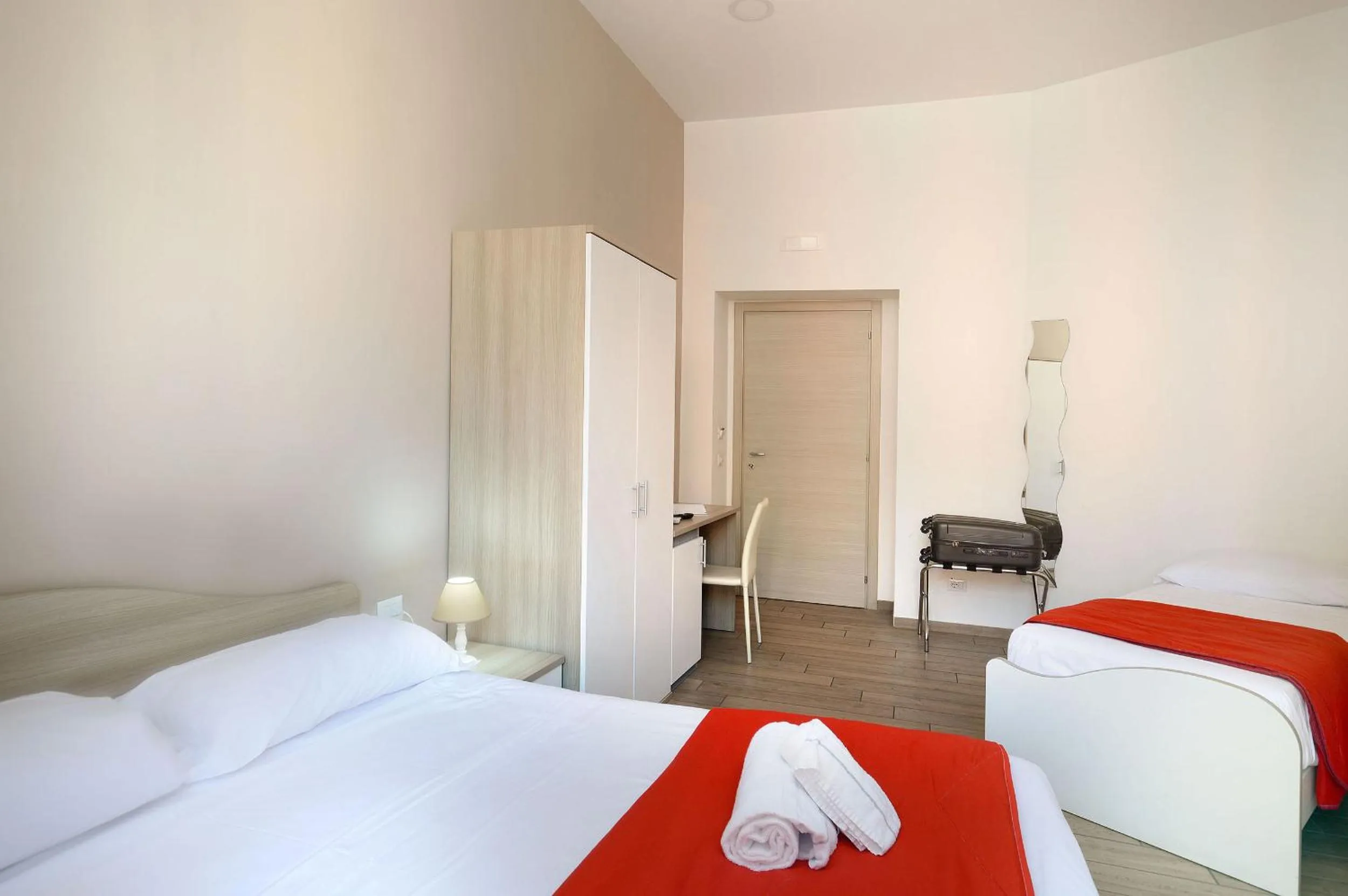 Bed in B&B Funikuli Funikula