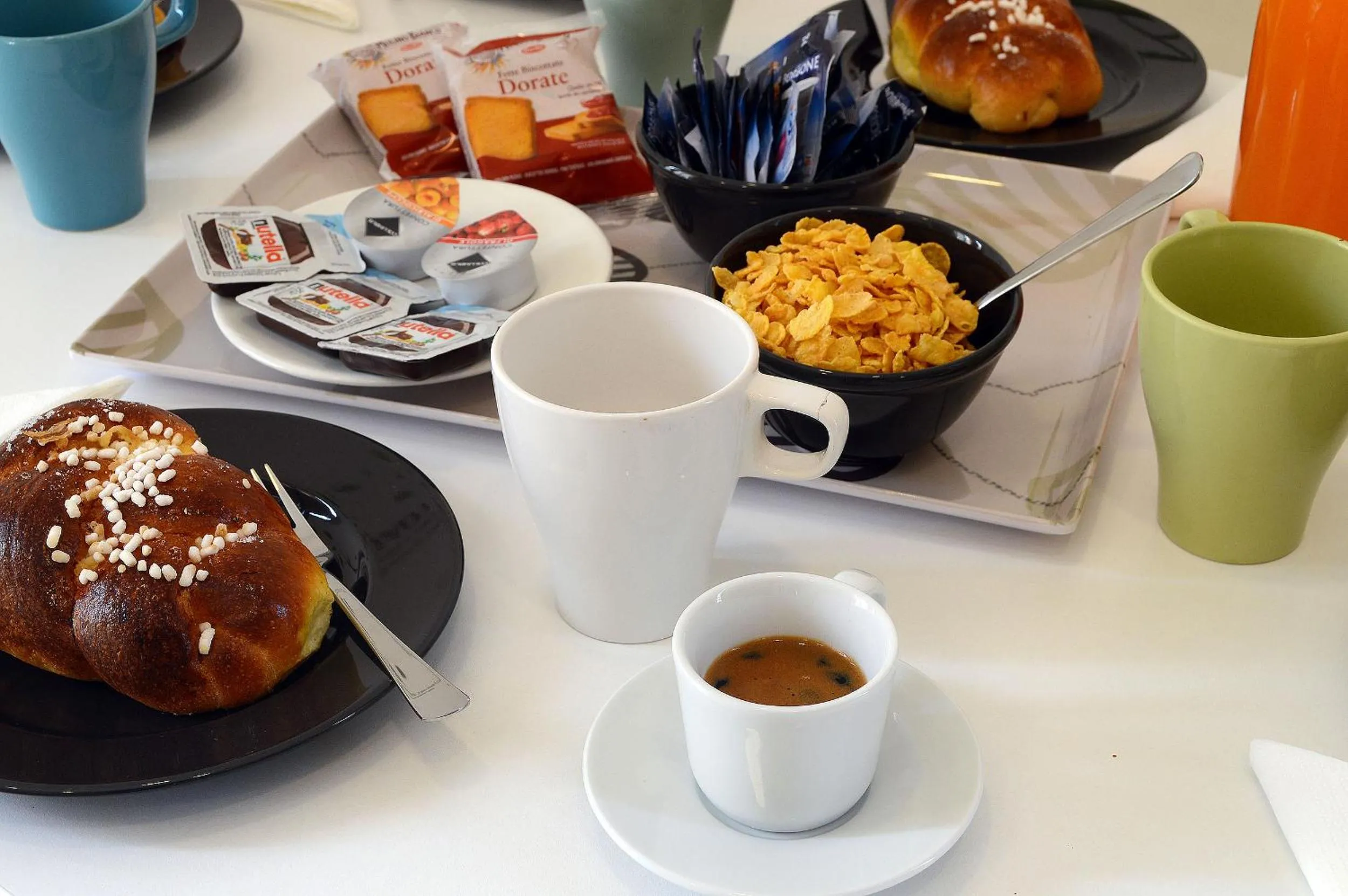 Kitchen or kitchenette in B&B Funikuli Funikula