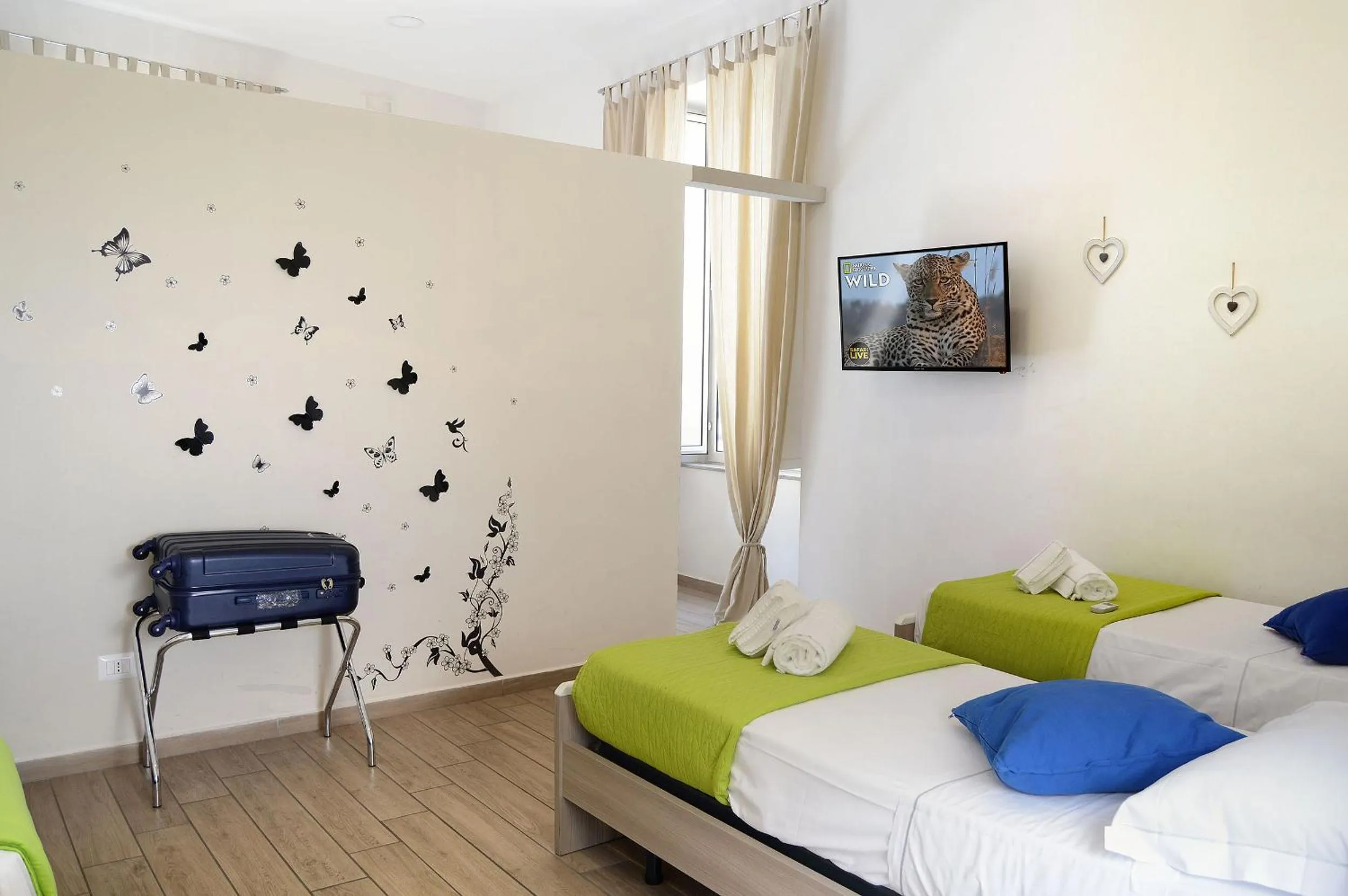 Bed in B&B Funikuli Funikula