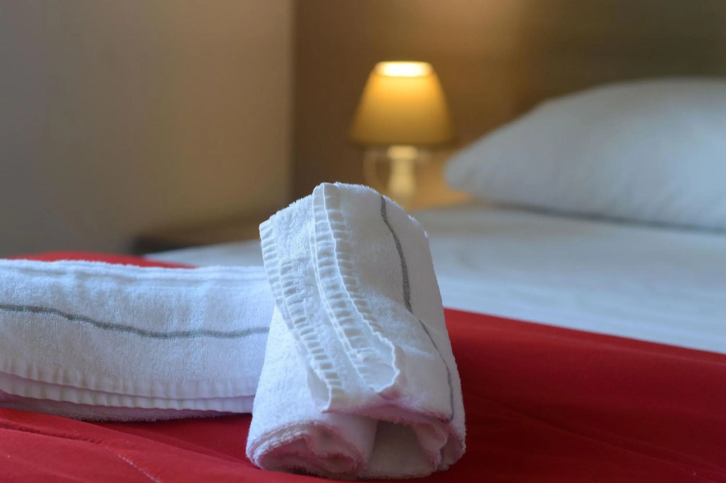 Bed in B&B Funikuli Funikula