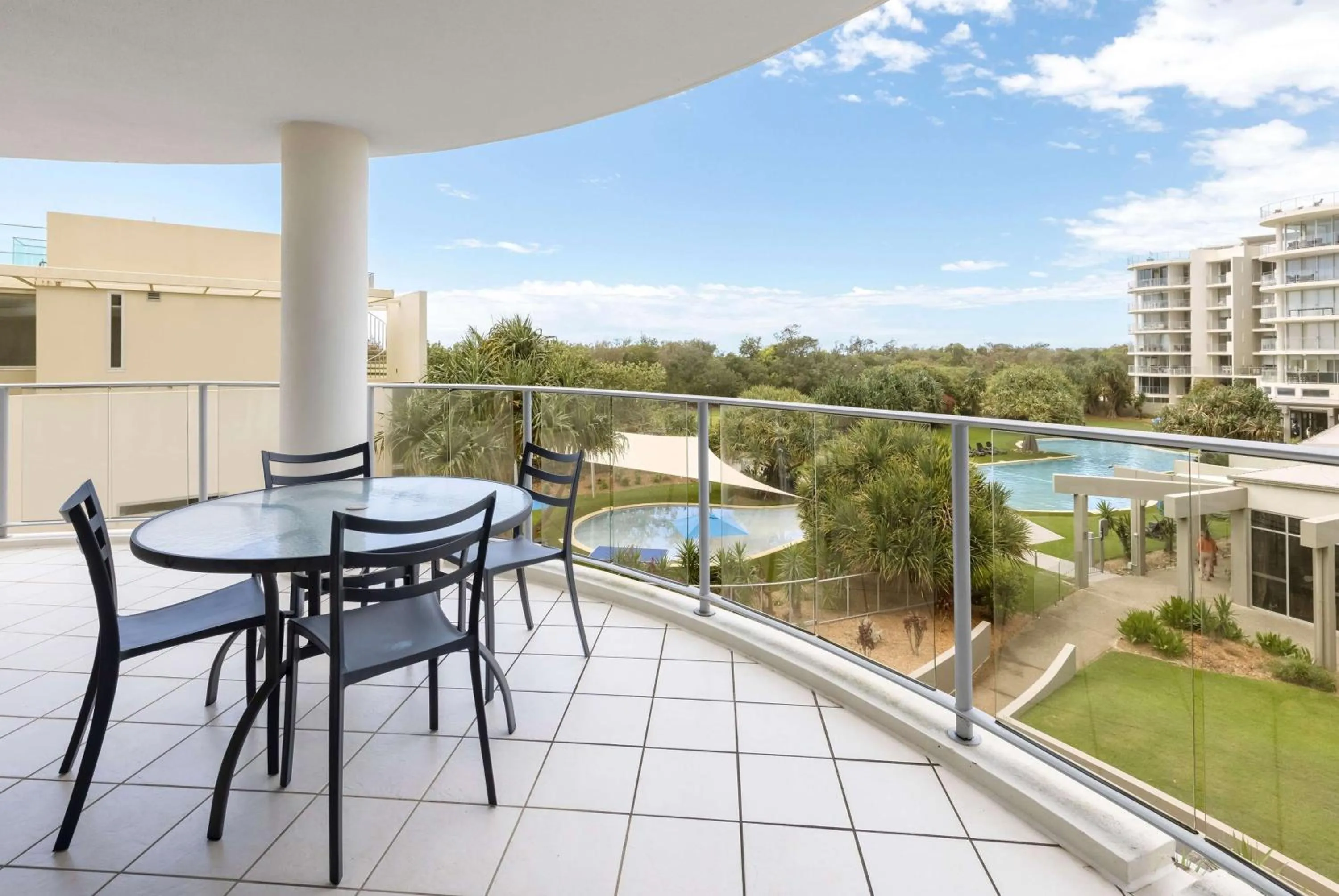 Bed in Ramada By Wyndham Marcoola Beach