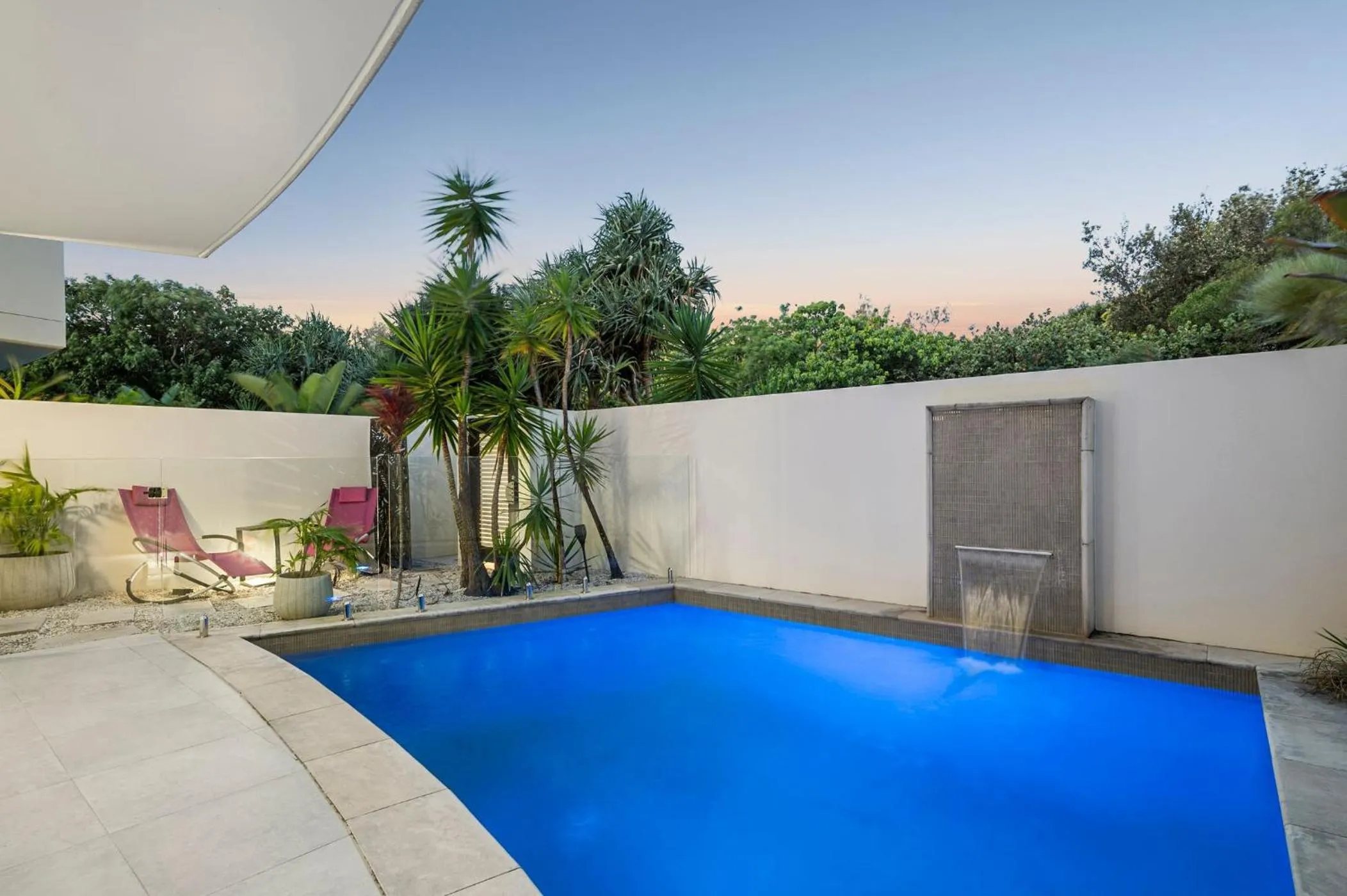 Pool view in Ramada By Wyndham Marcoola Beach