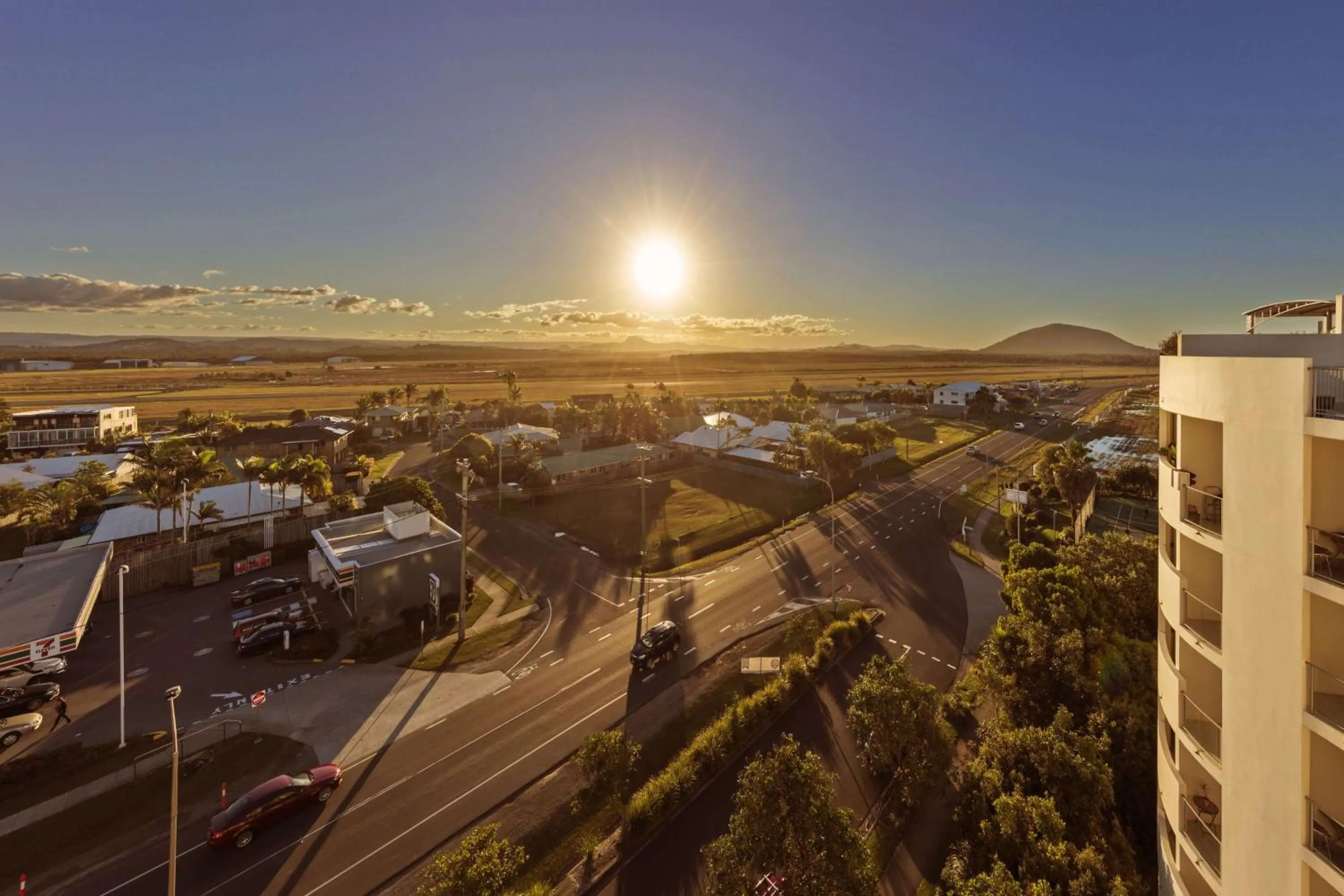 Property building in Ramada By Wyndham Marcoola Beach