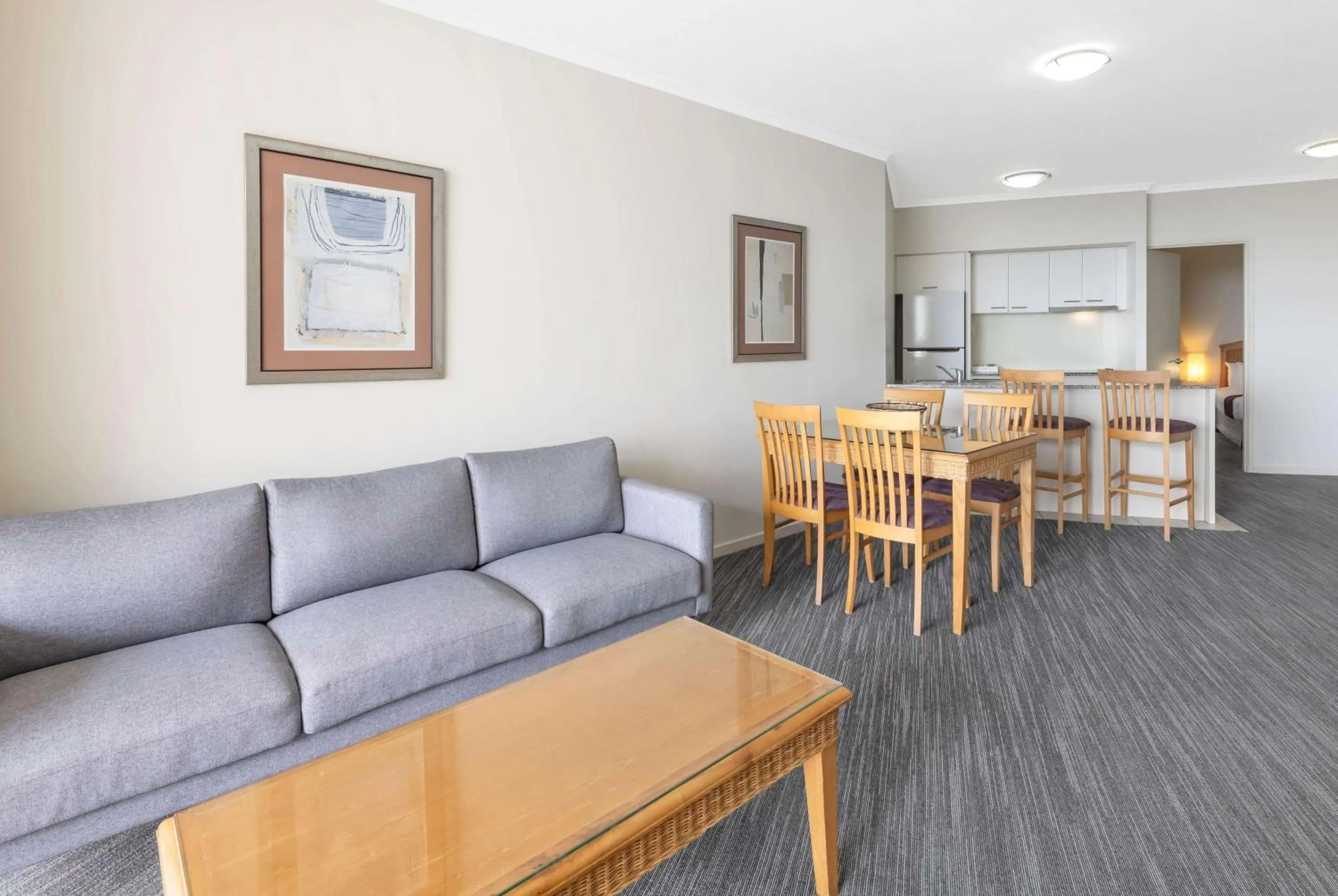 Living room in Ramada By Wyndham Marcoola Beach