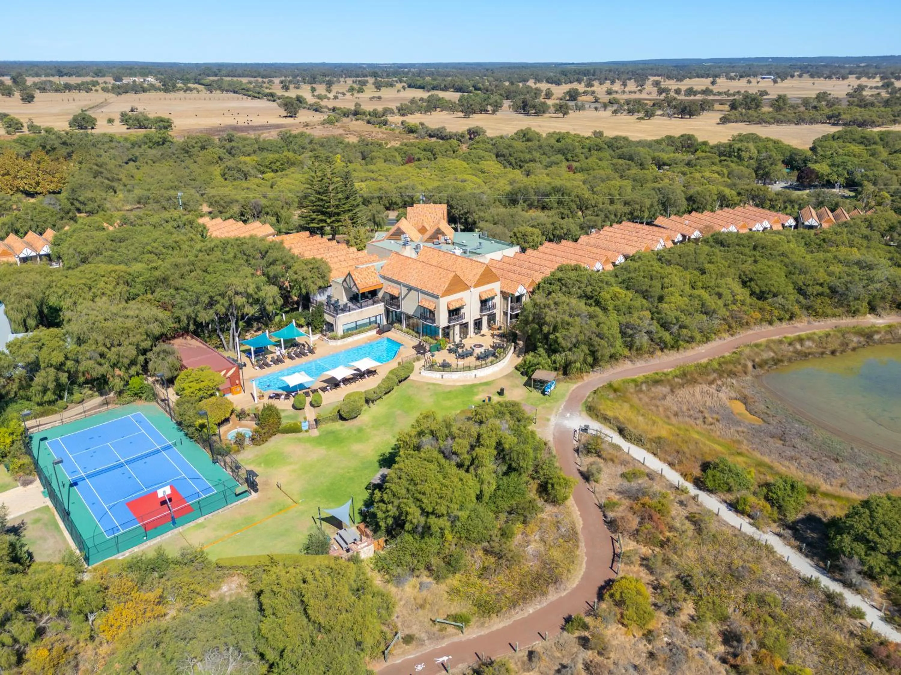 Property building in Club Wyndham Dunsborough, Trademark Collection by Wyndham