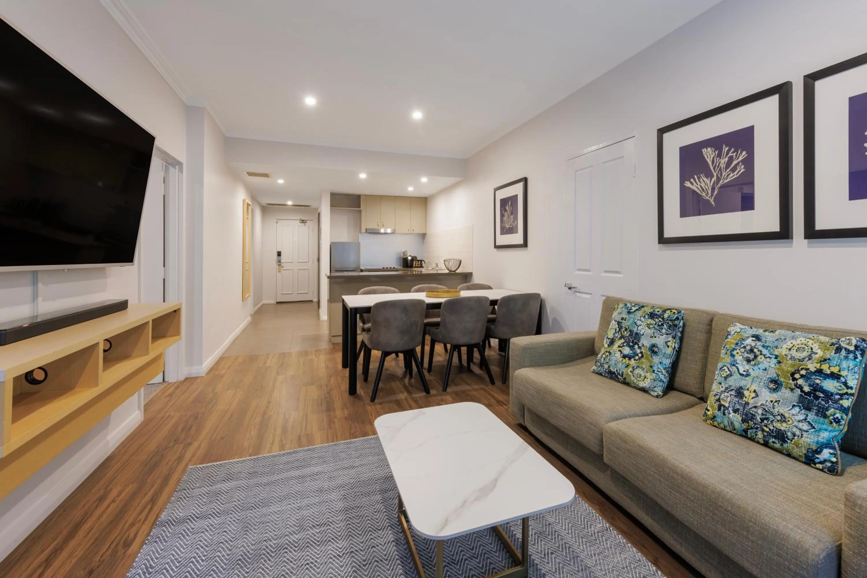 Living room in Club Wyndham Dunsborough, Trademark Collection by Wyndham