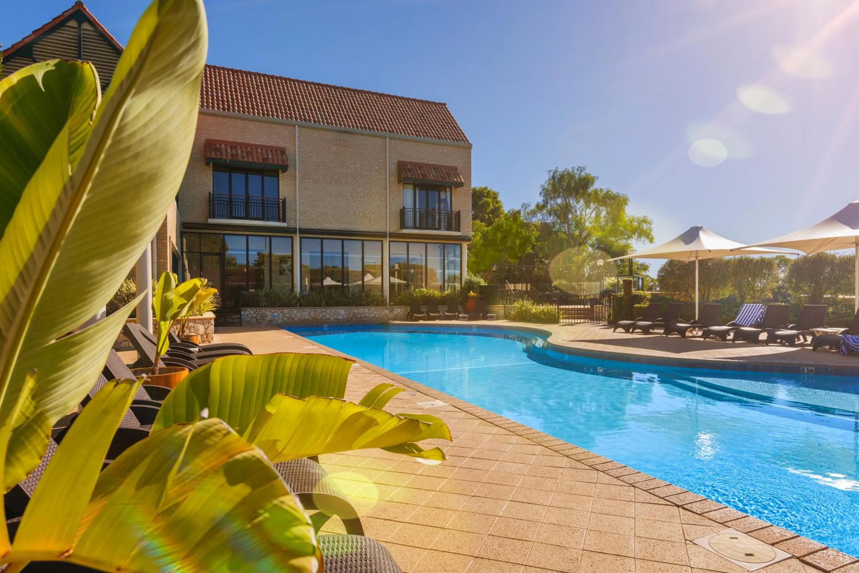 Swimming pool in Club Wyndham Dunsborough, Trademark Collection by Wyndham