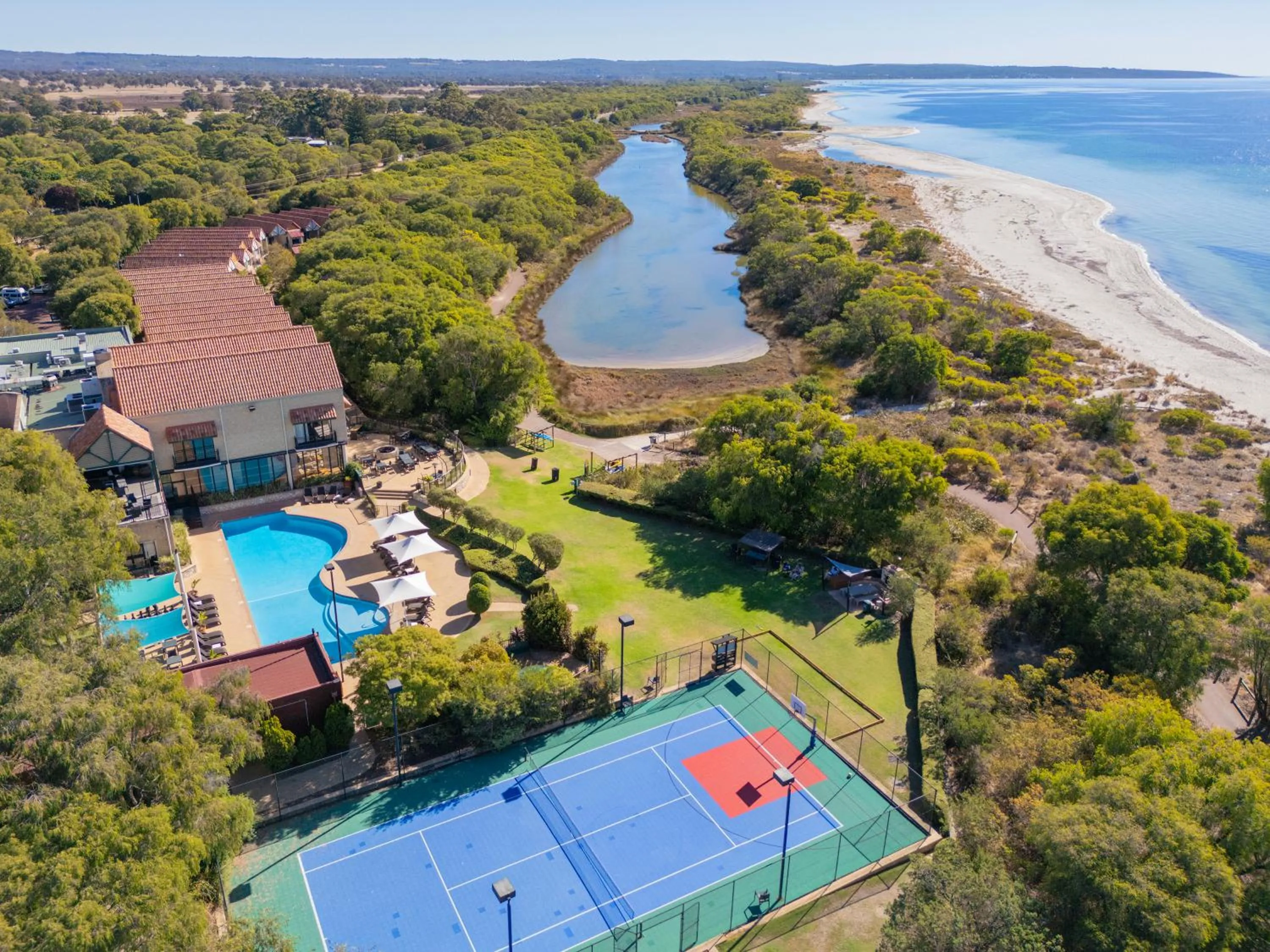 Bird's eye view in Club Wyndham Dunsborough, Trademark Collection by Wyndham