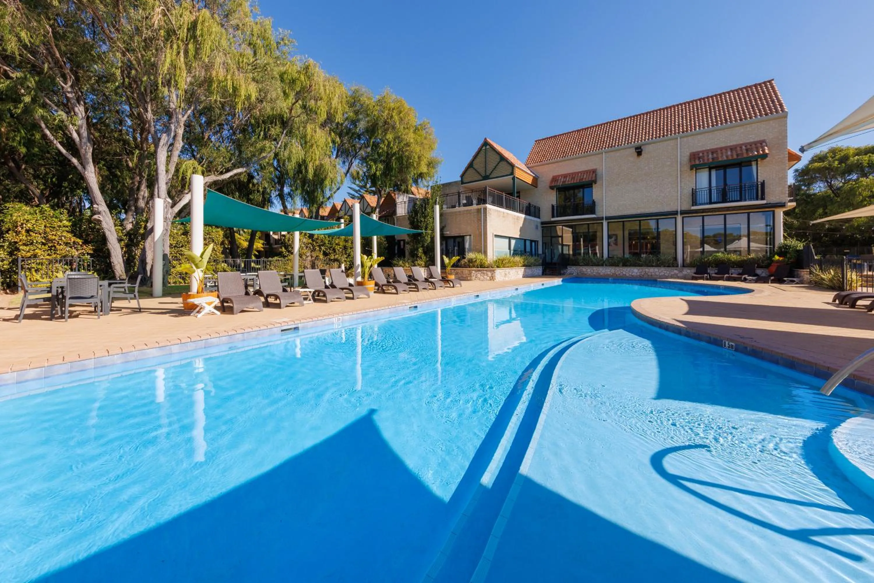 Swimming pool in Club Wyndham Dunsborough, Trademark Collection by Wyndham