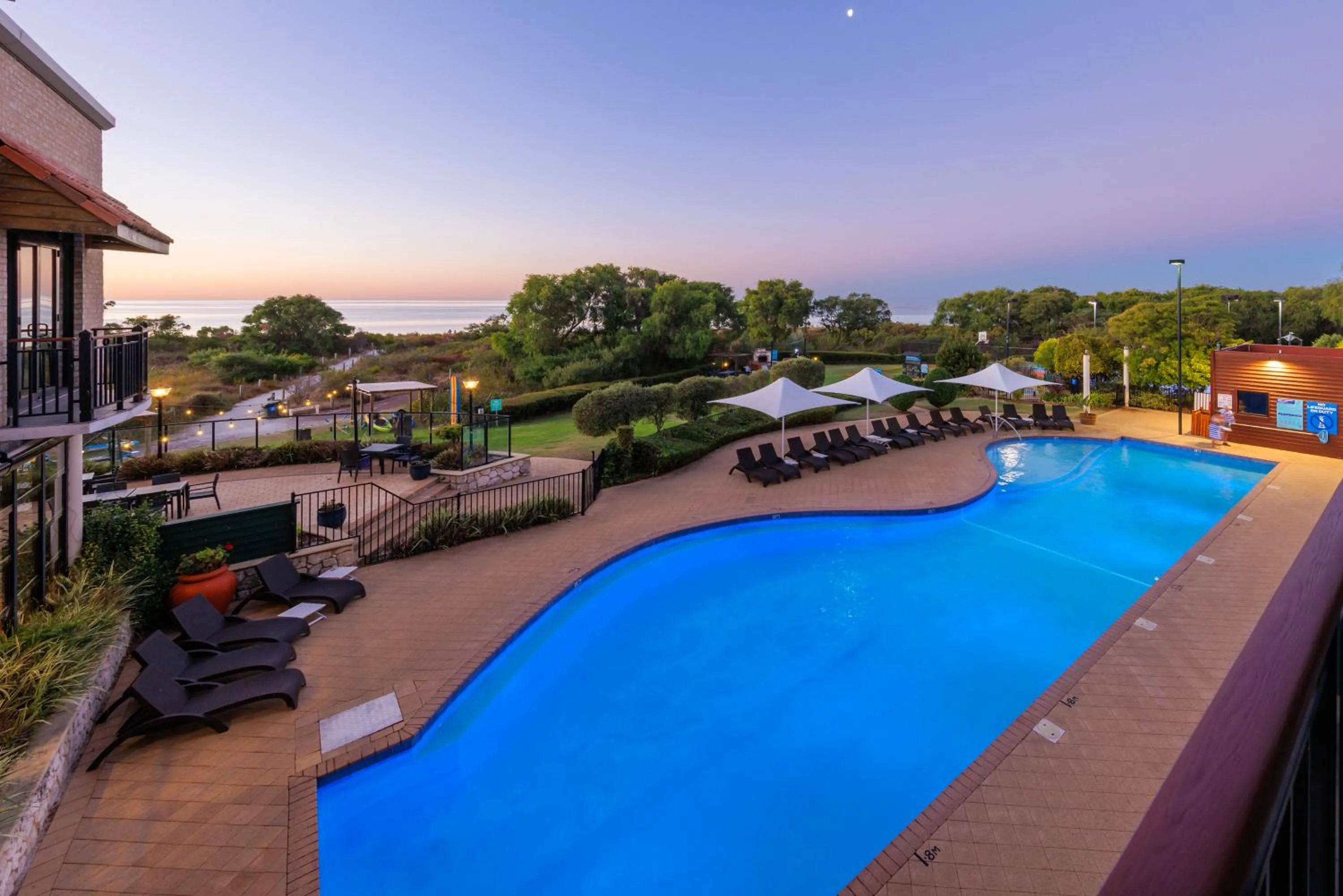 Swimming pool in Club Wyndham Dunsborough, Trademark Collection by Wyndham