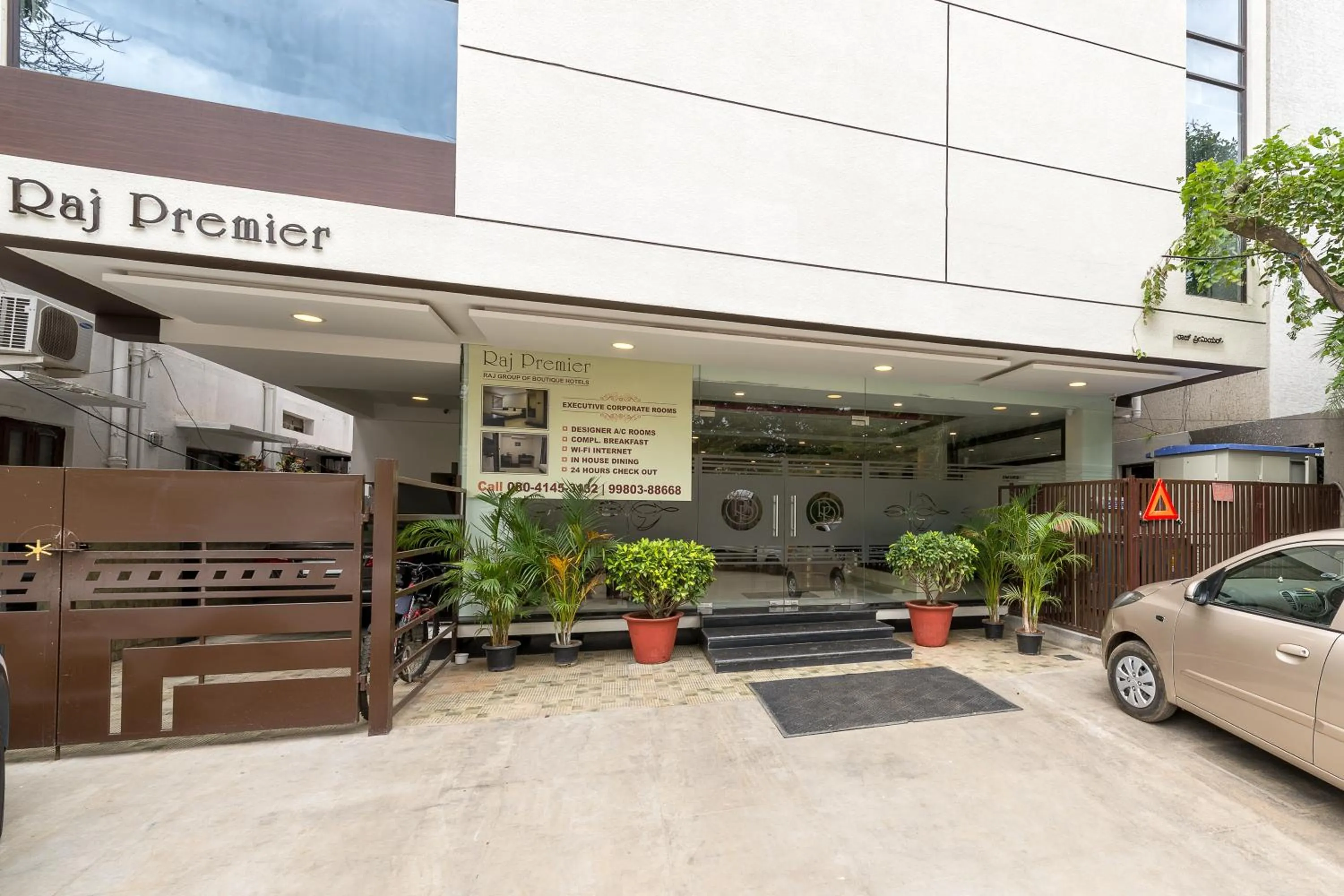 Property building in Treebo Raj Premier, Indiranagar