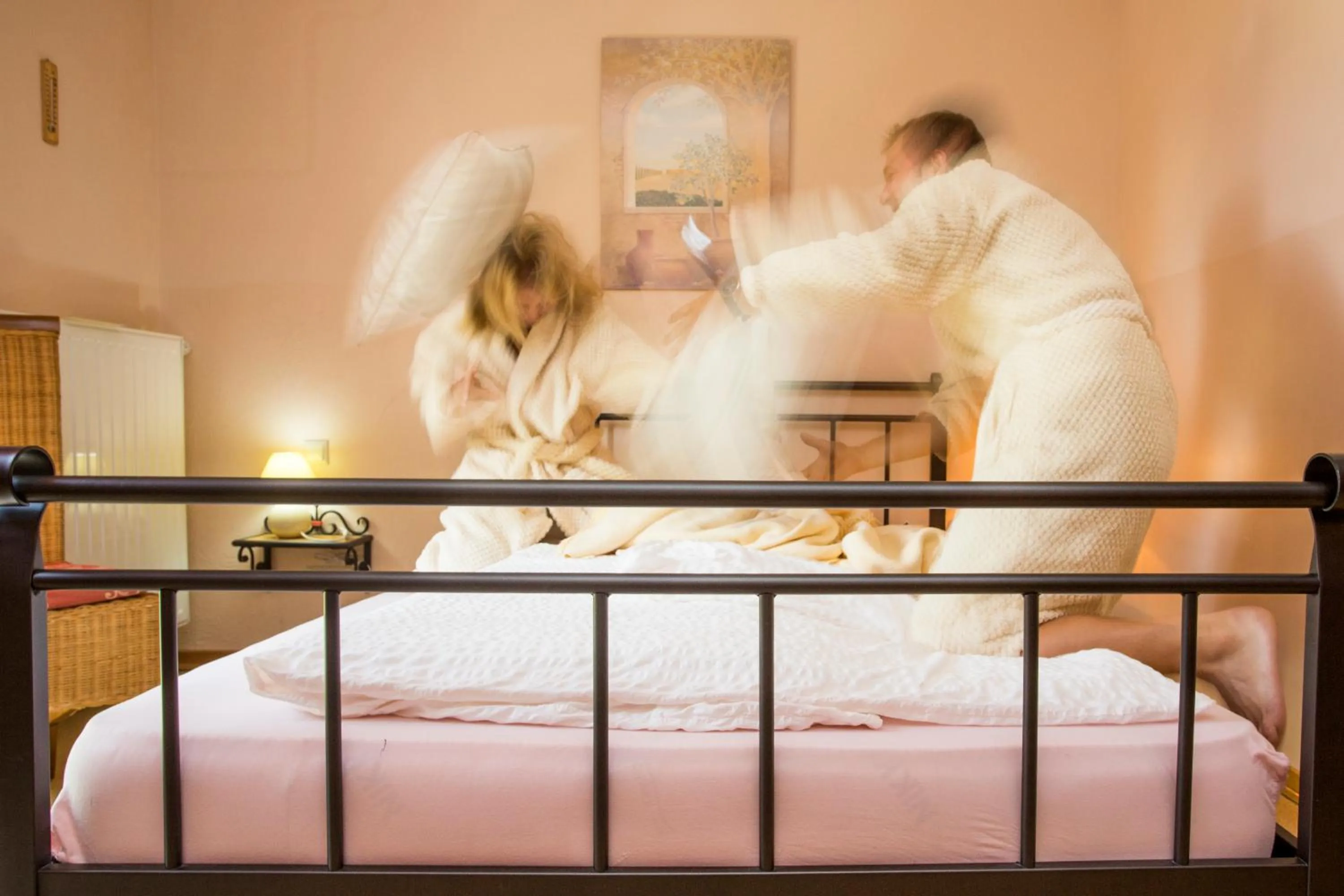 Photo of the whole room, Bed in Mediterran Hotel Juwel