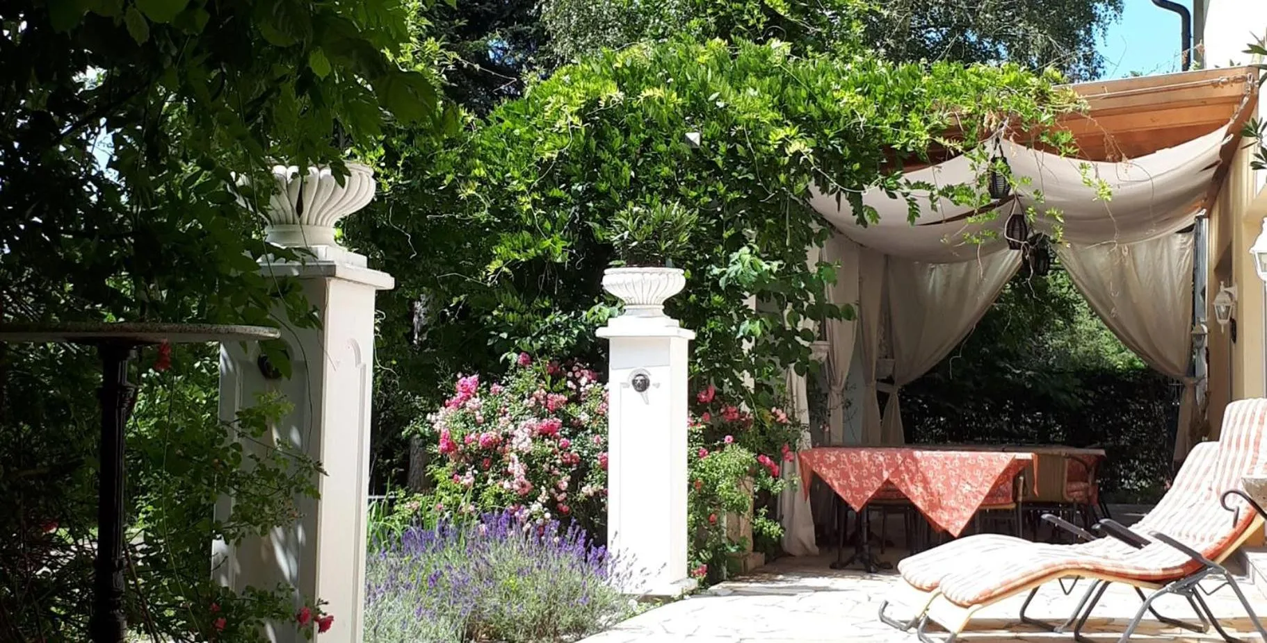 Garden in Mediterran Hotel Juwel