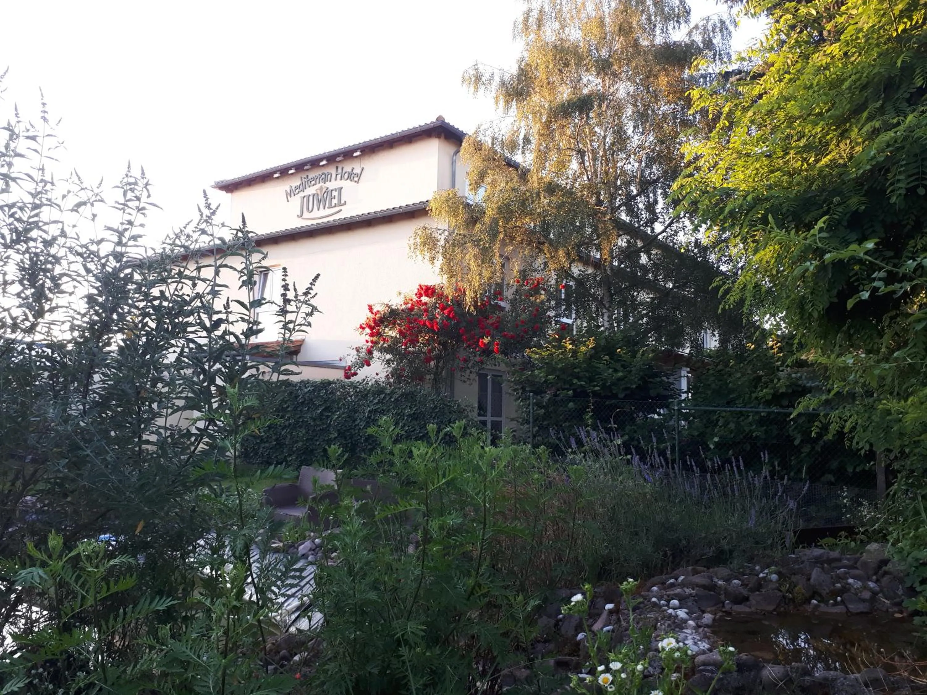 Garden in Mediterran Hotel Juwel