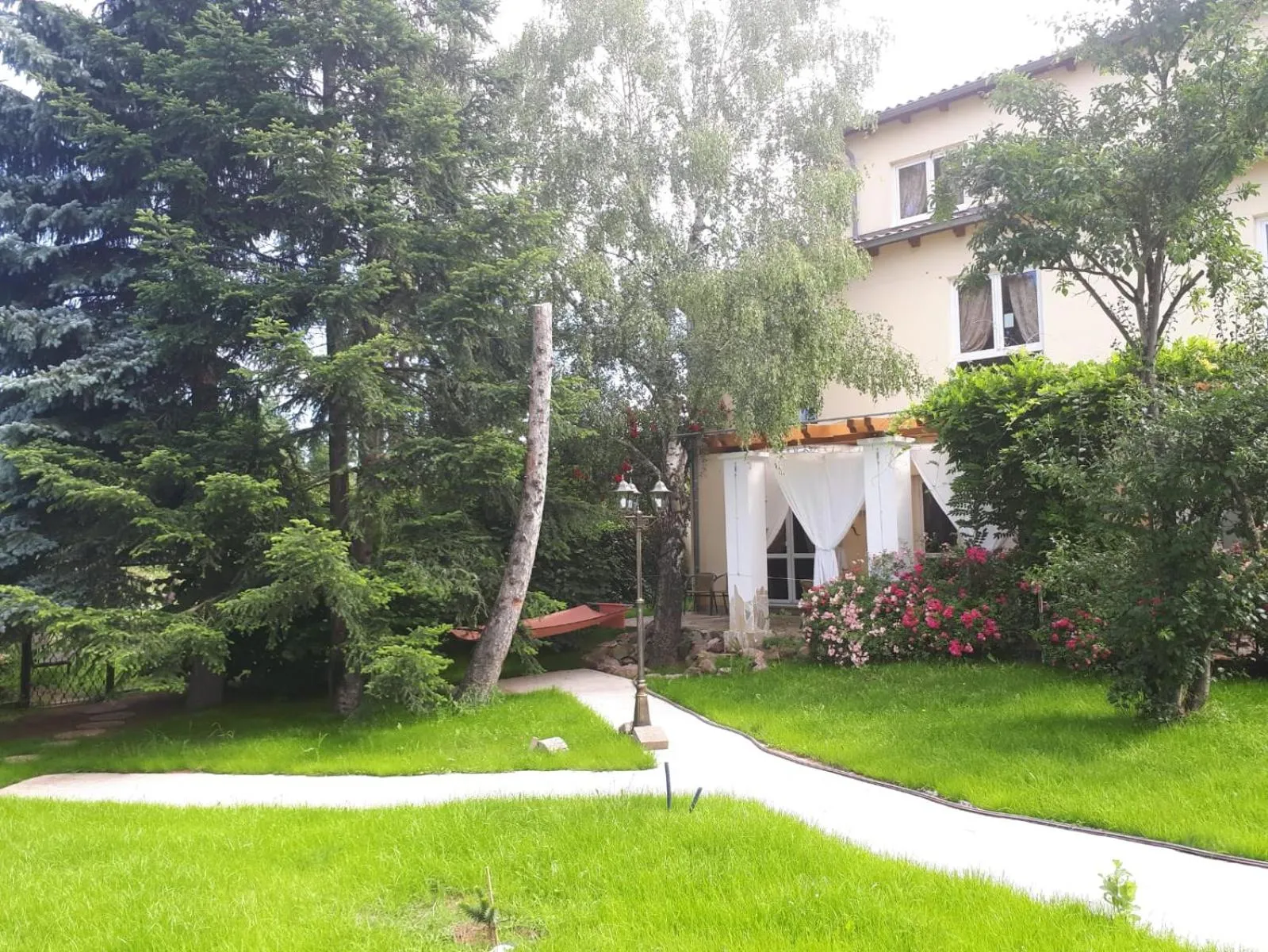 Garden in Mediterran Hotel Juwel