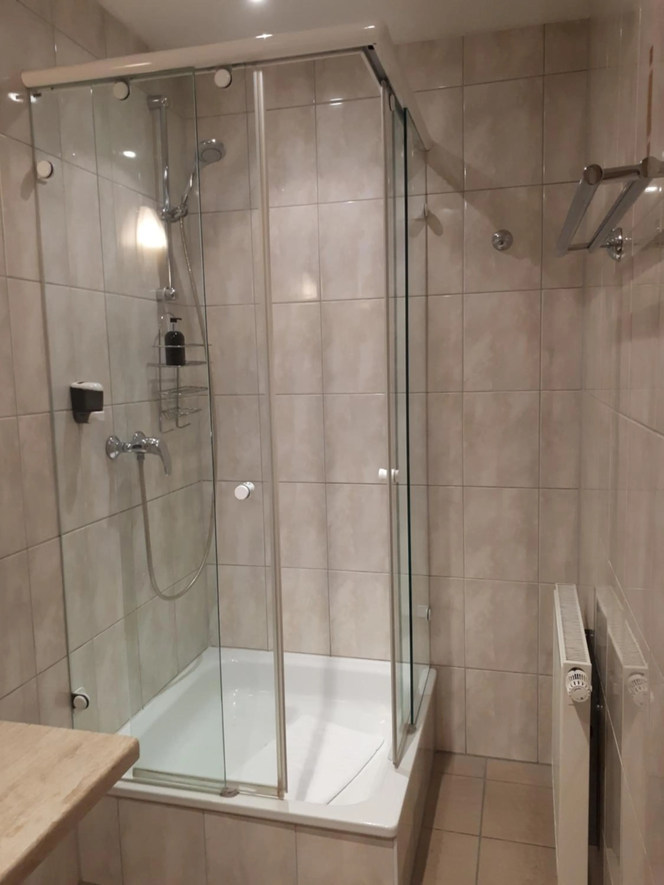 Bathroom in Mediterran Hotel Juwel