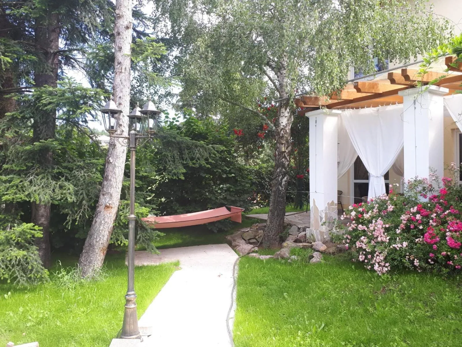 Garden in Mediterran Hotel Juwel