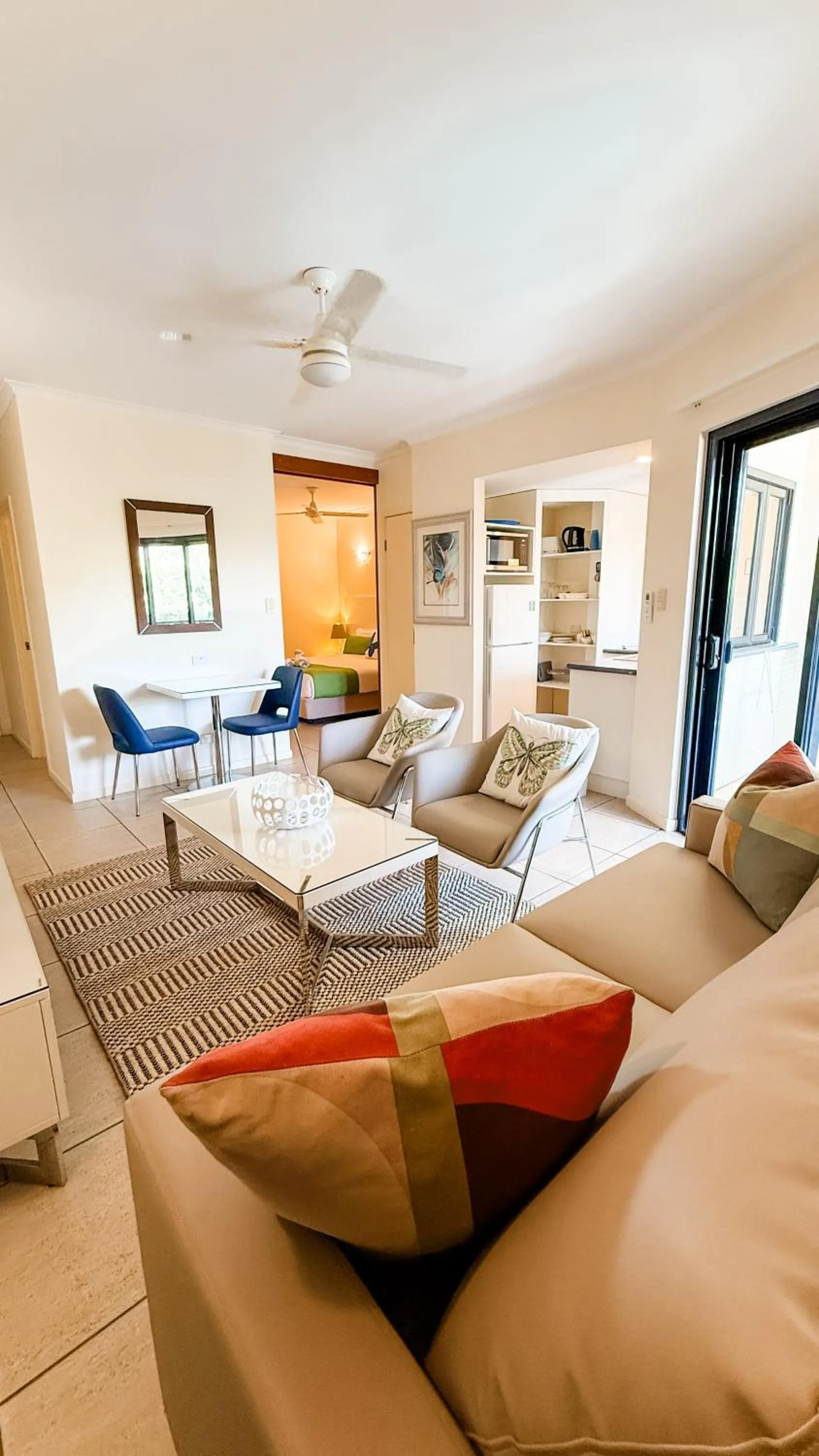 Bed in Freestyle Resort Port Douglas