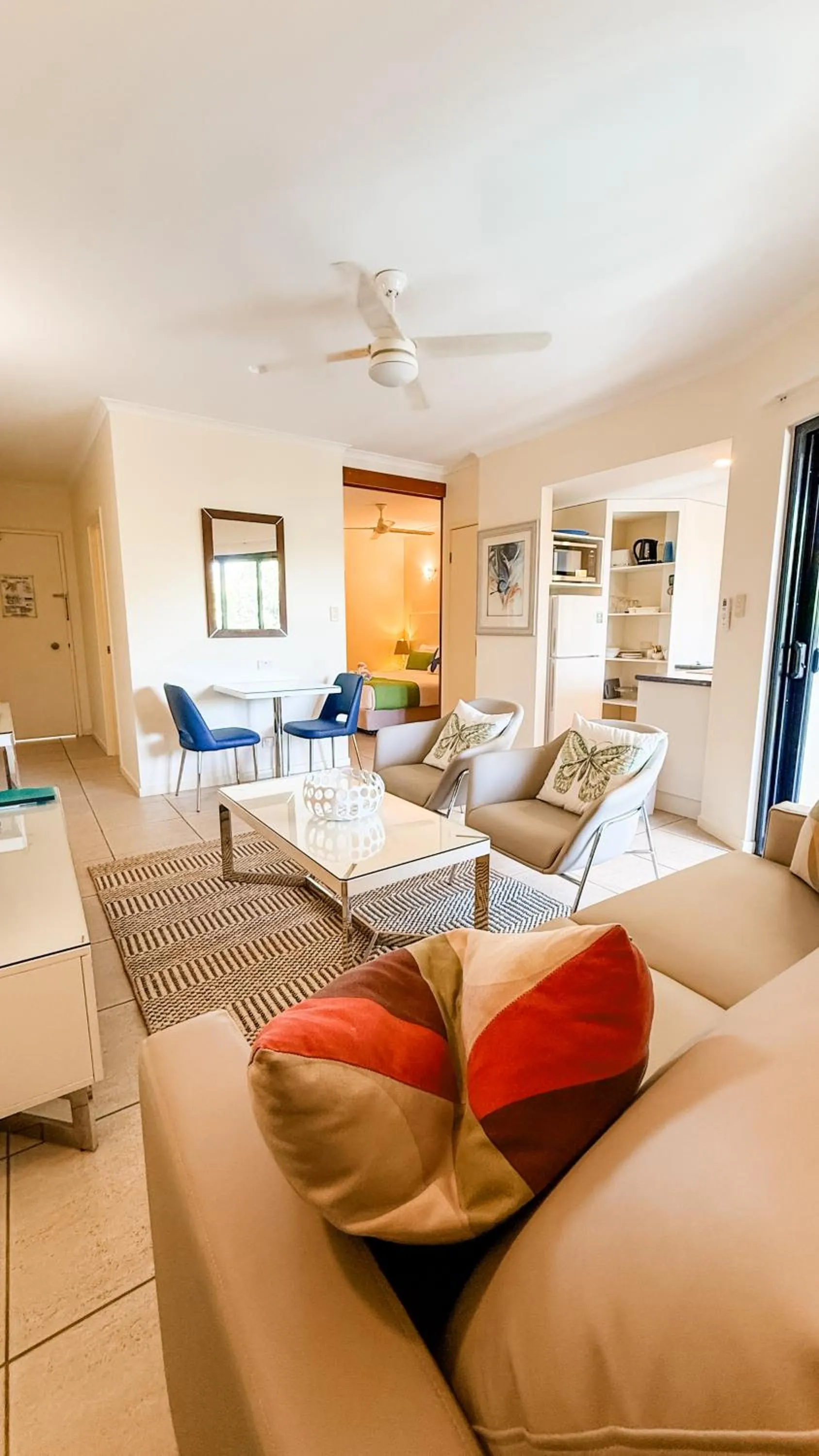 Bed in Freestyle Resort Port Douglas