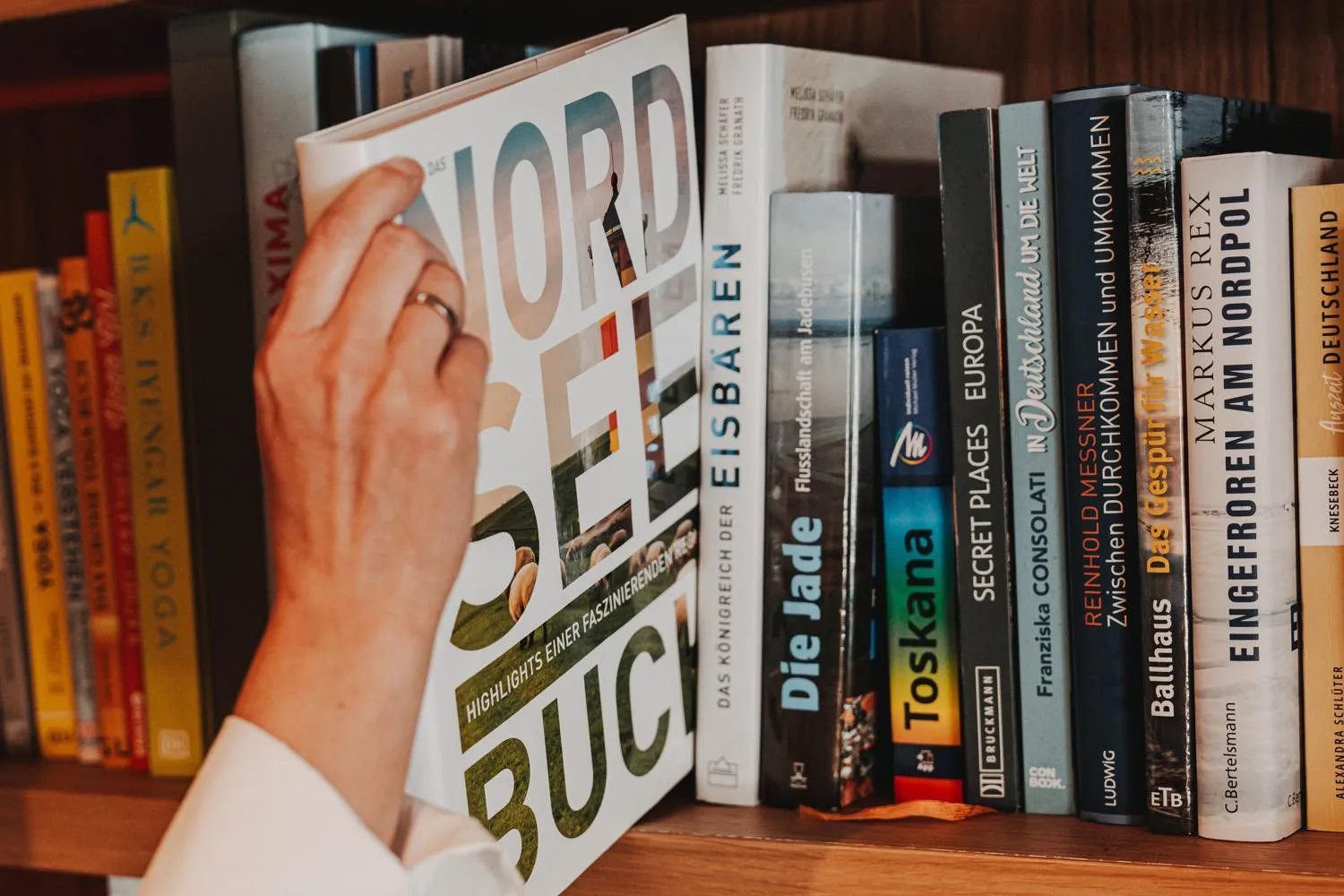 Library in Hotel Graf Bentinck